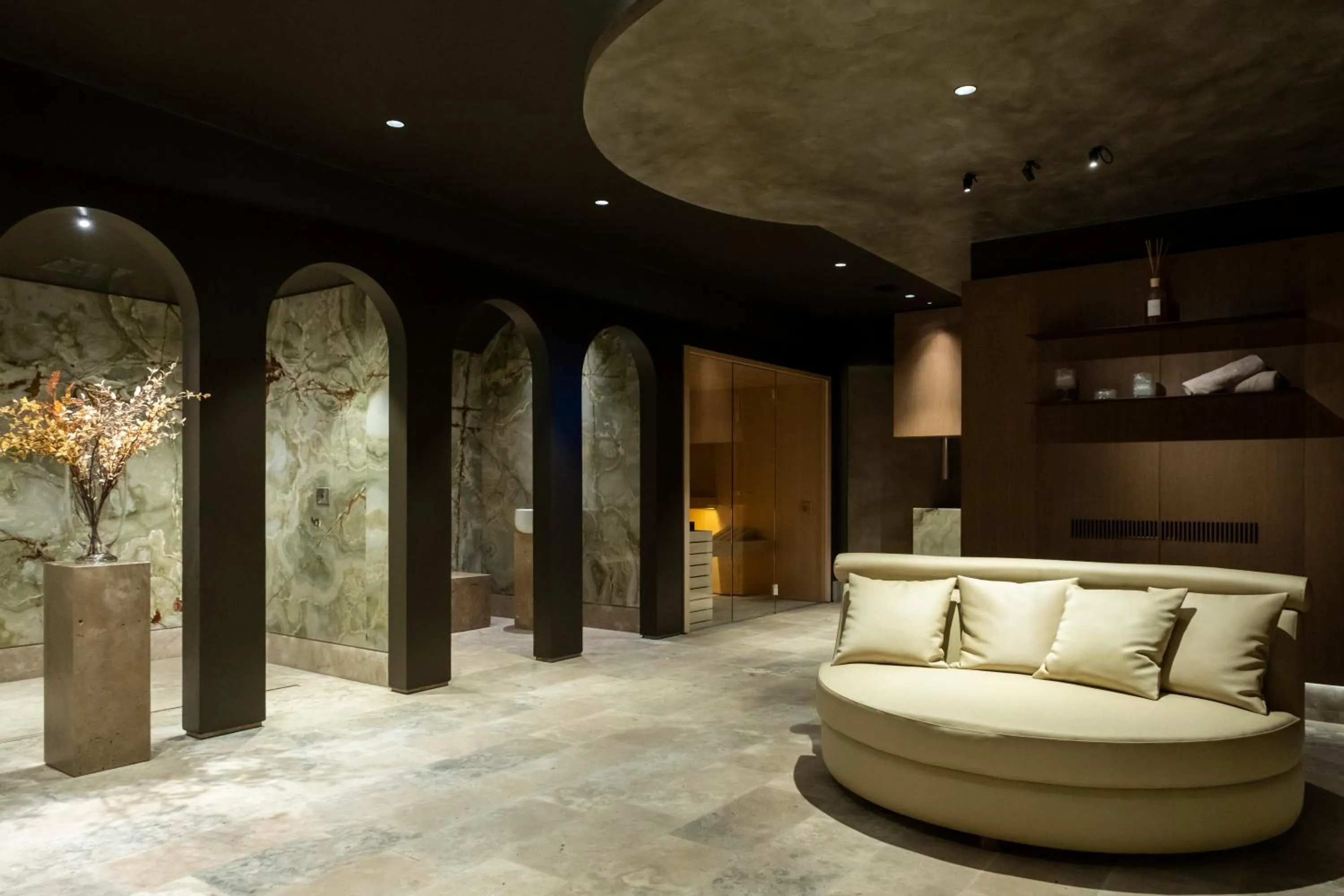 Spa and wellness centre/facilities in Baia Di Ulisse Wellness & Spa