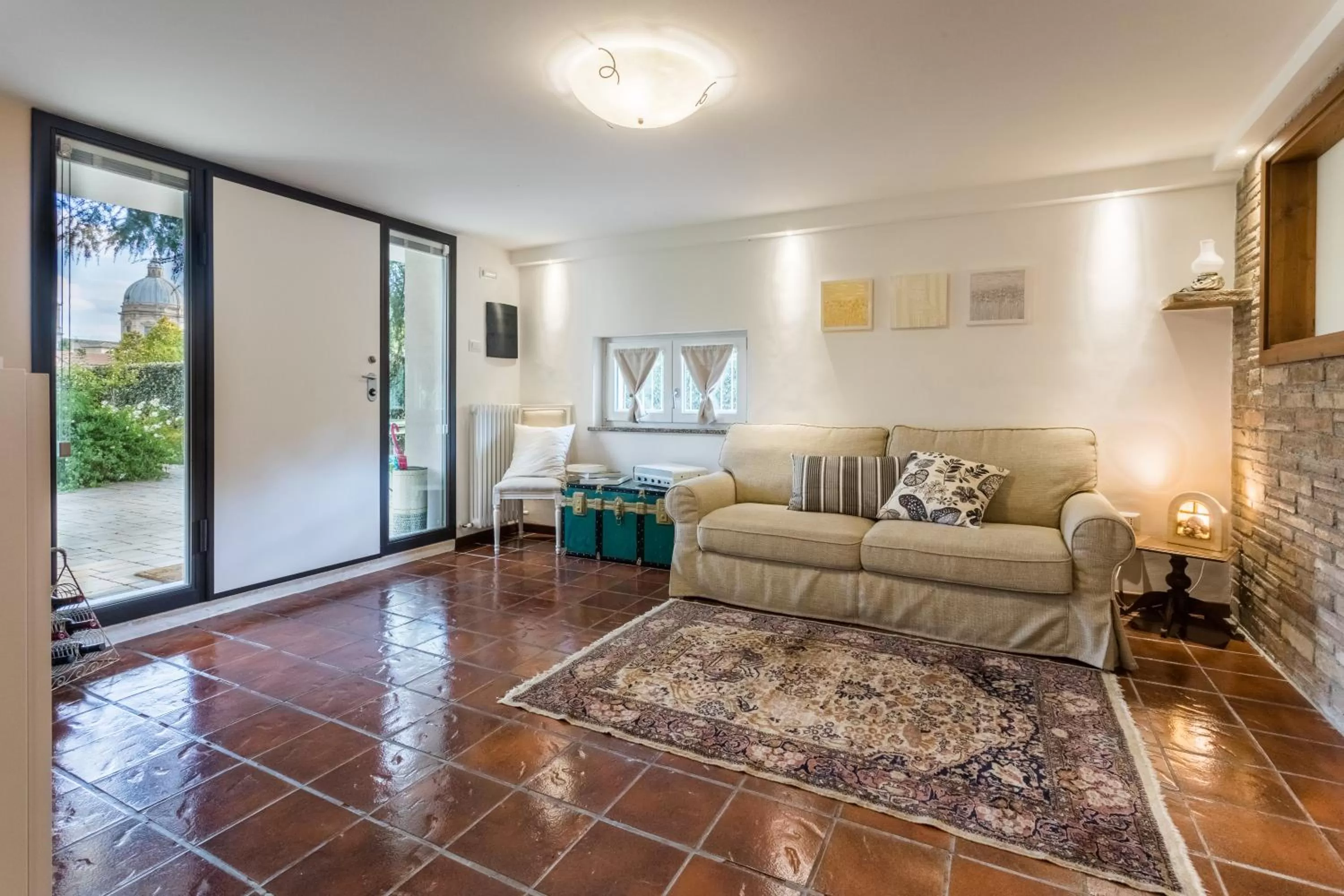 Living room, Seating Area in Assisi Charme