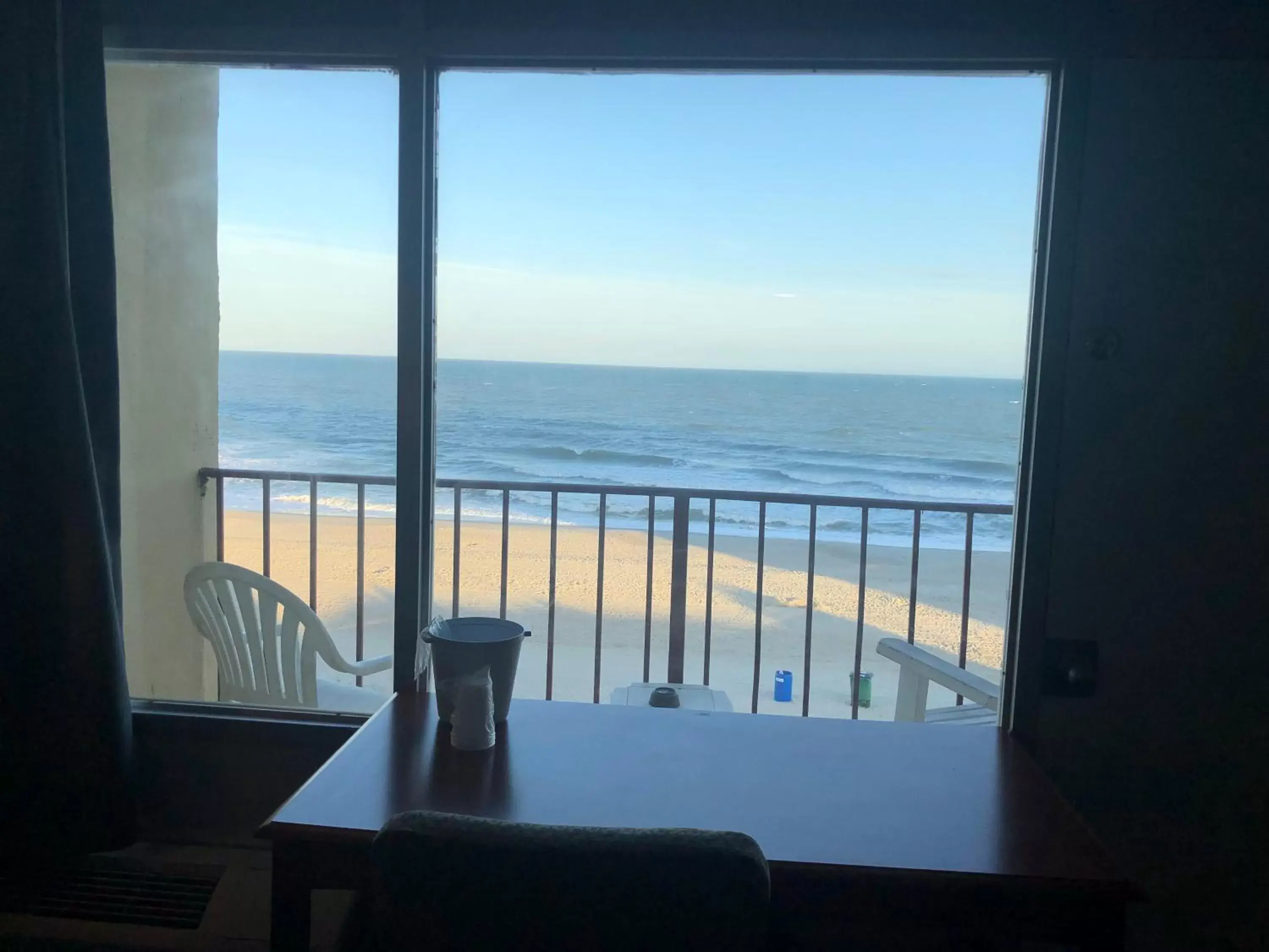 View (from property/room) in Gazebo Inn Oceanfront