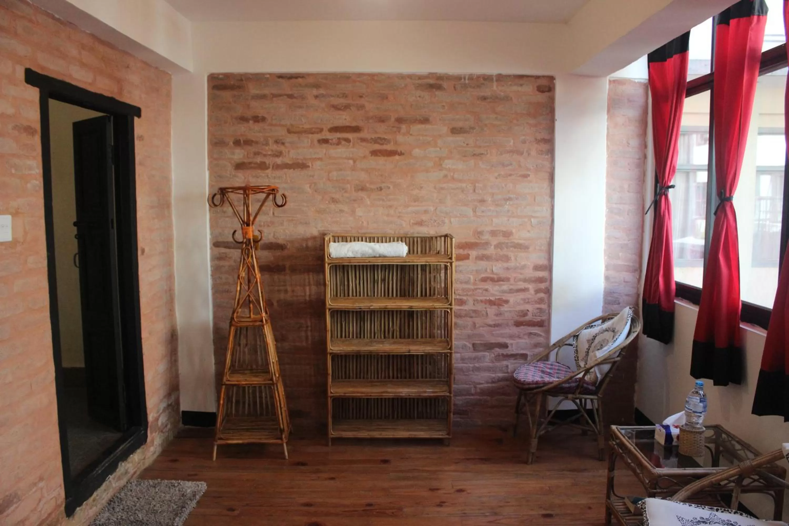 Bed in Lumbini Heritage Home