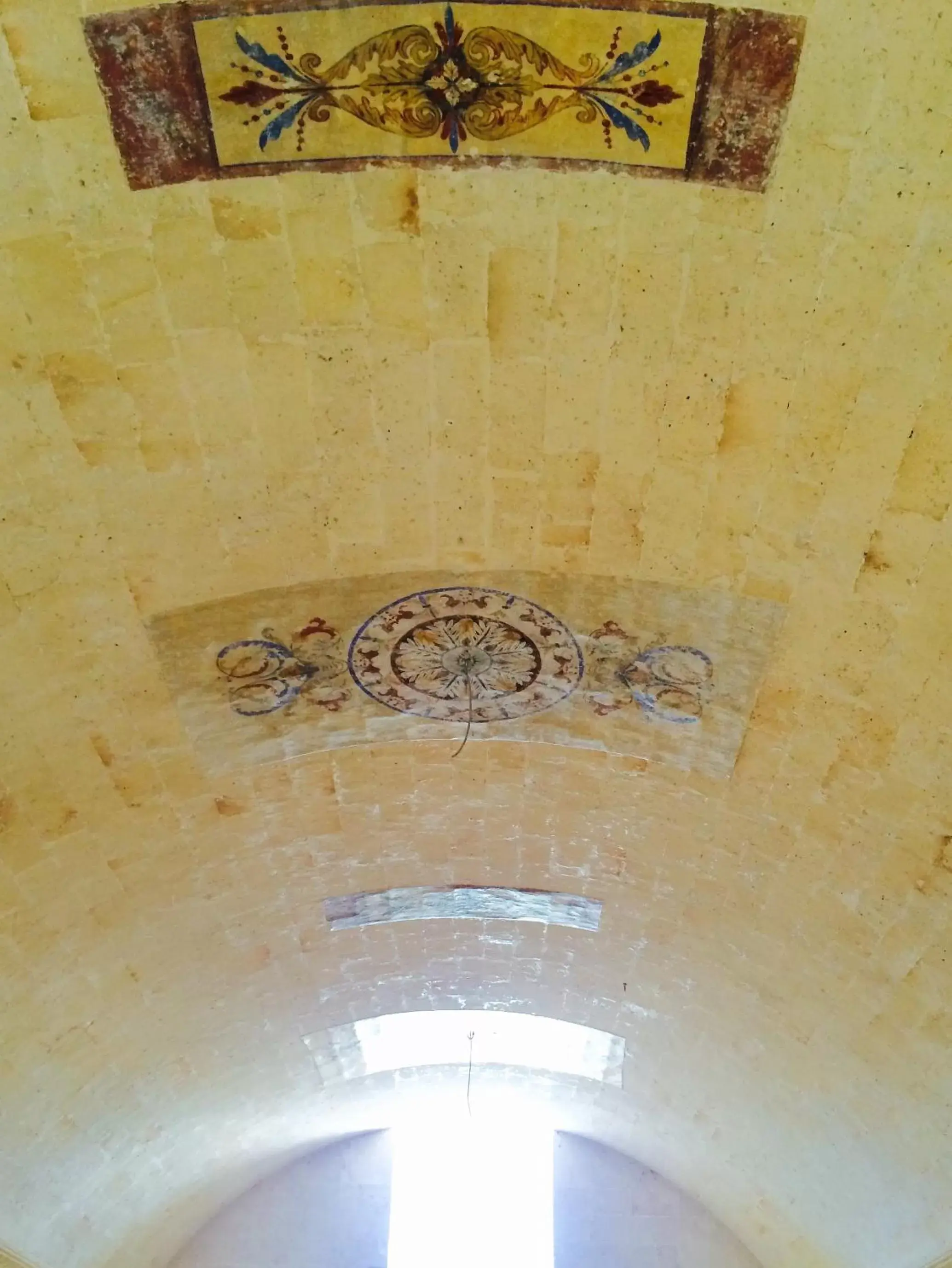 Decorative detail in Castello Conti Filo