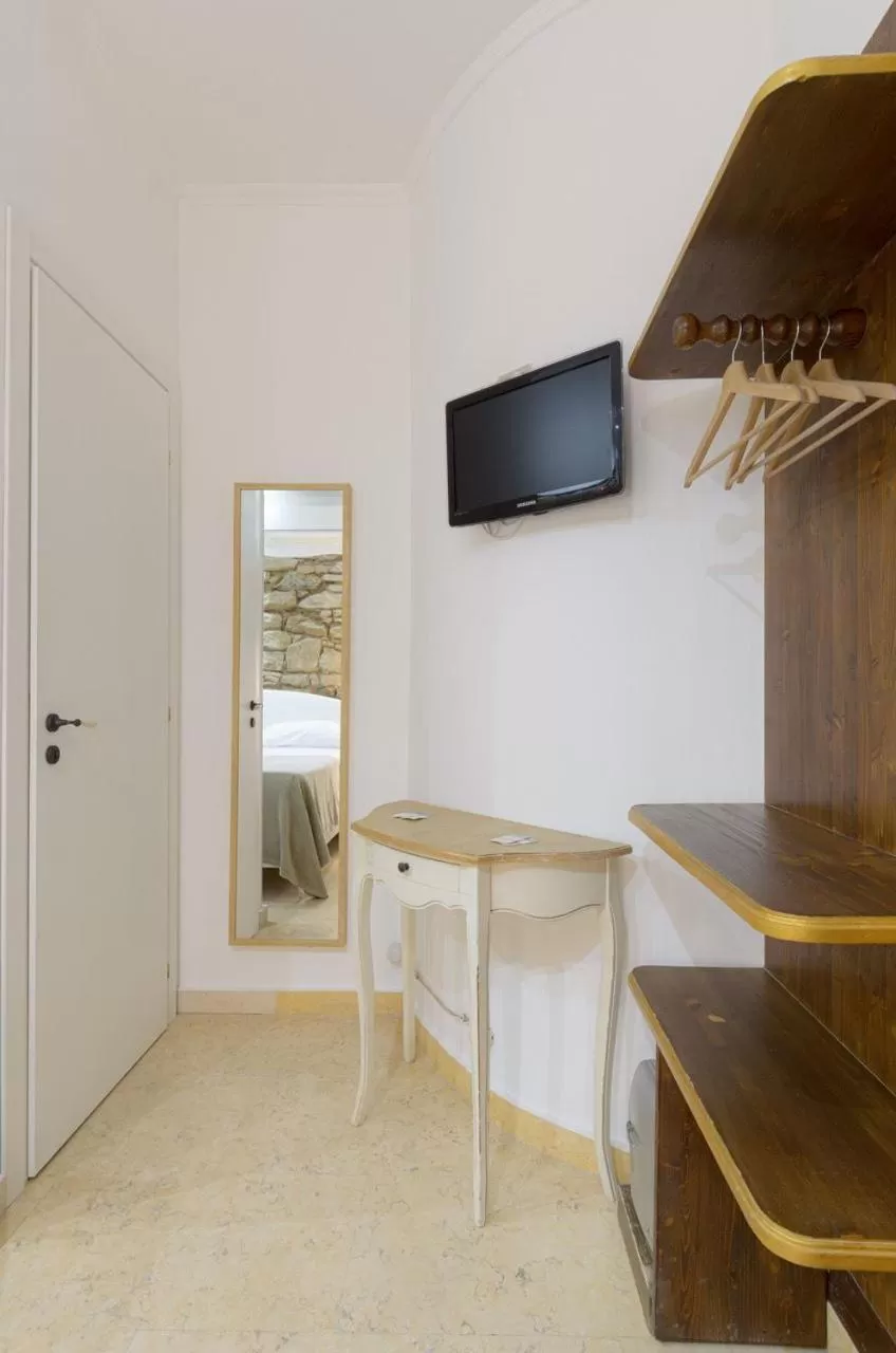 TV/Entertainment Center in B&B Le Stanze di Ludovica