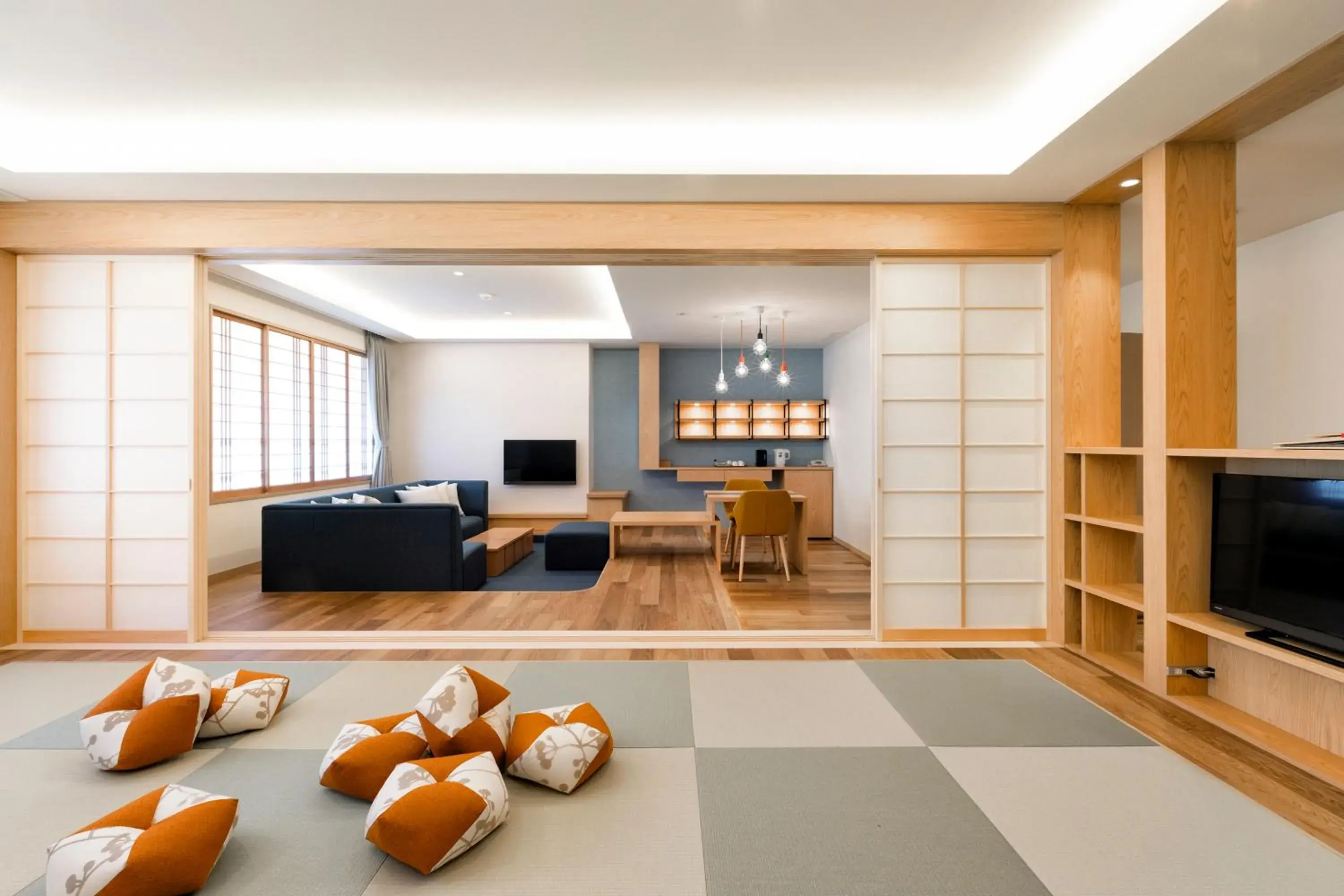 Junior Family Room in Kitayuzawa Mori no soraniwa Junior Family Room in Kitayuzawa Mori no soraniwa