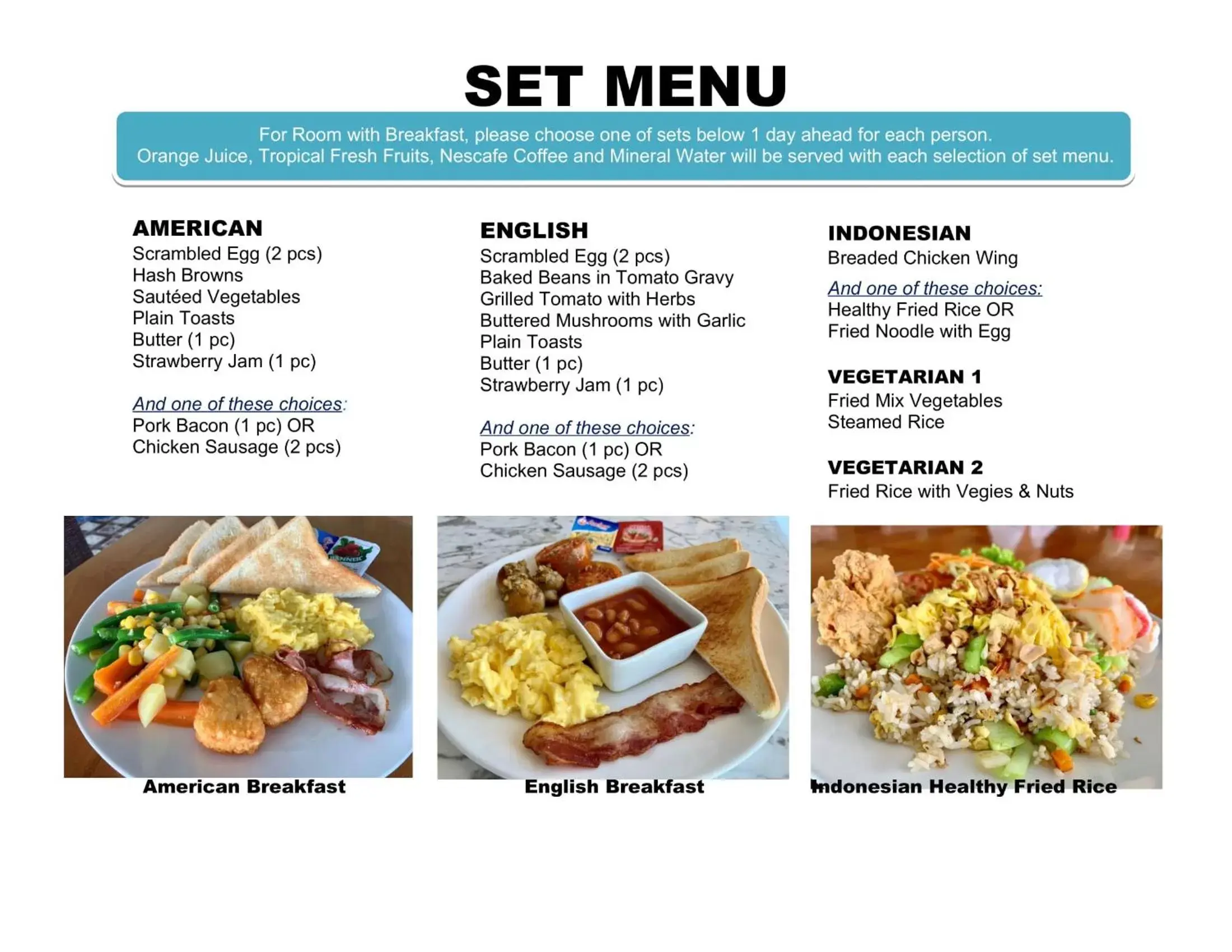 Breakfast in Sulis Beach Hotel & Spa Breakfast in Sulis Beach Hotel & Spa