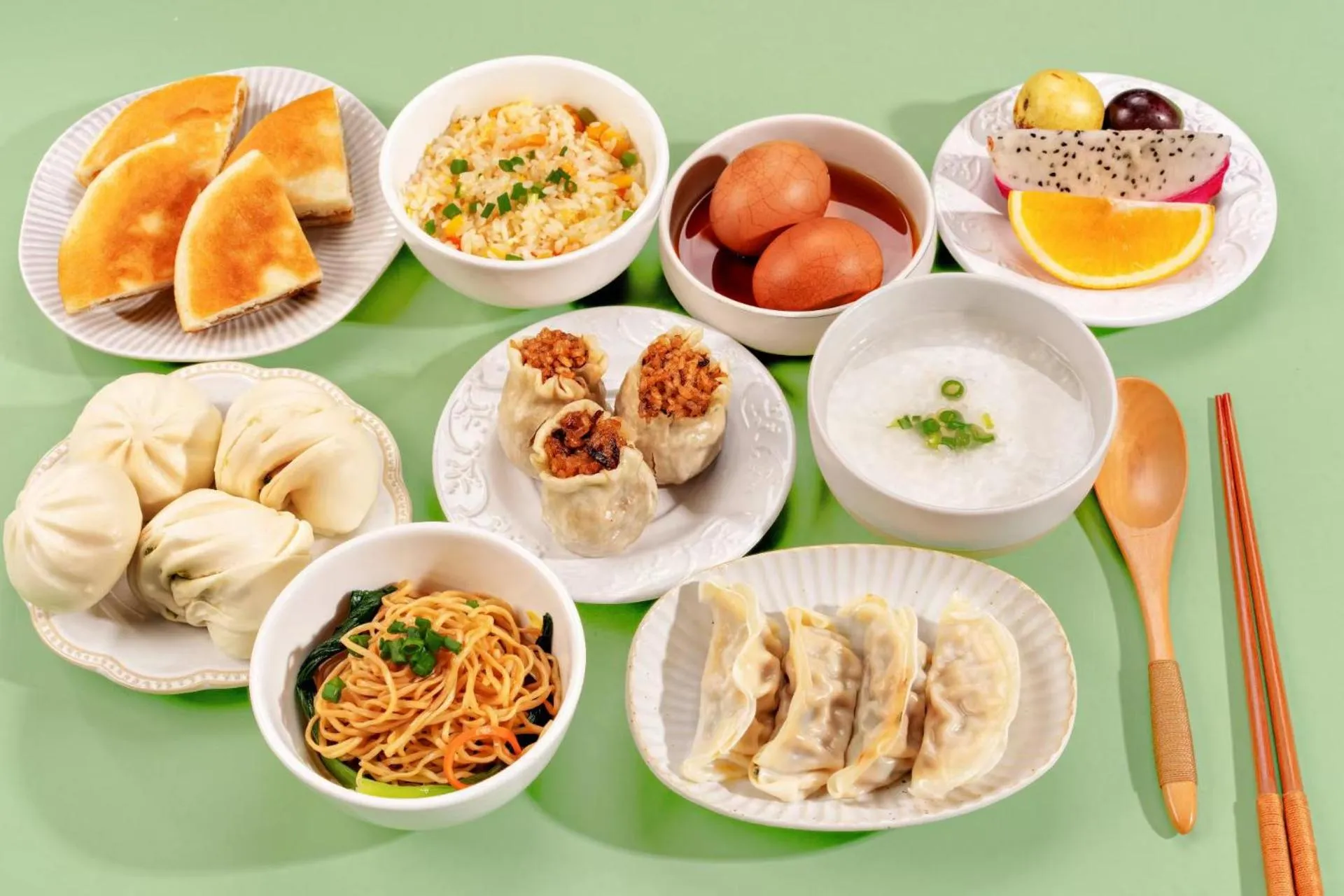 Breakfast in Somerset Xindicheng Xi&#x27;an