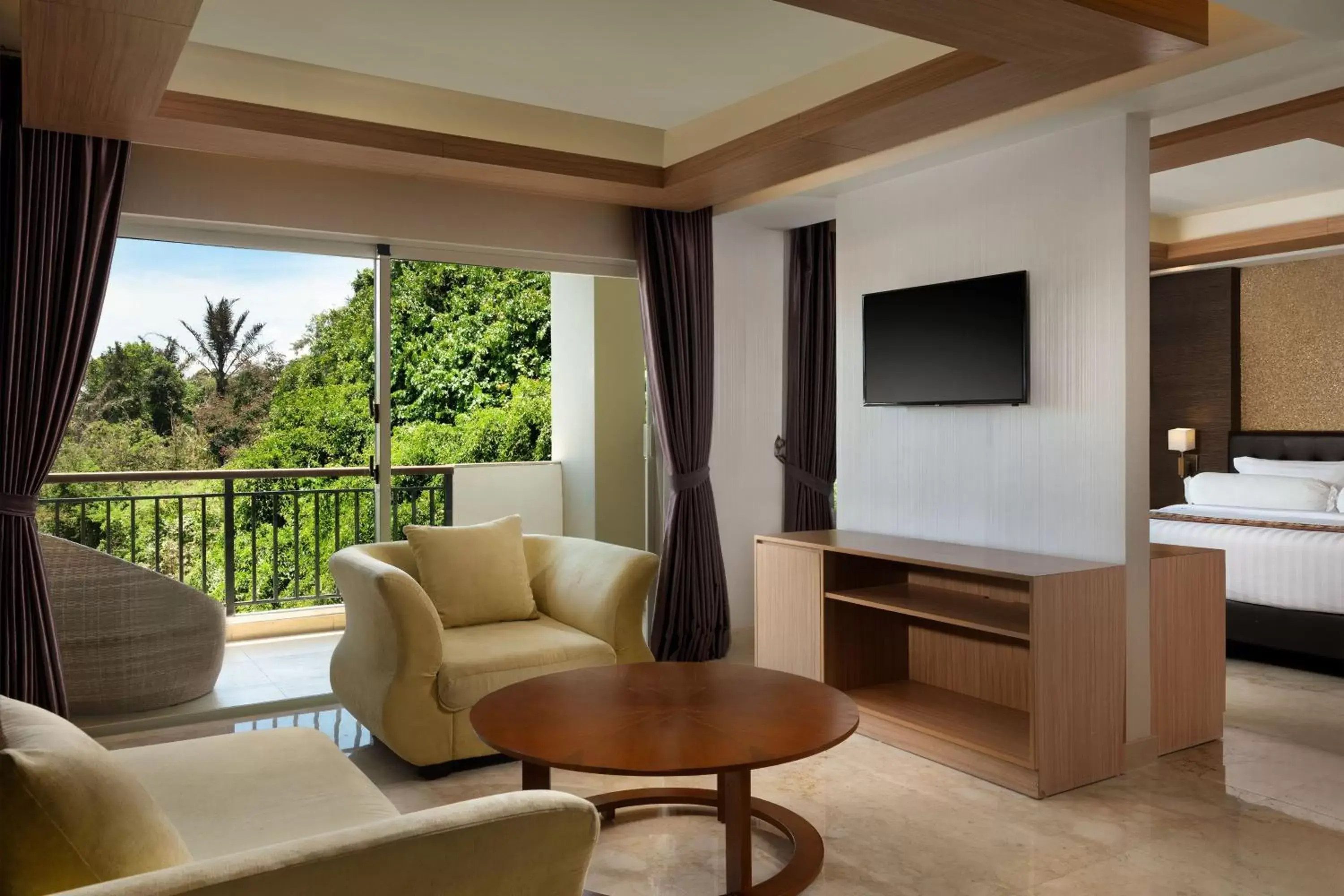 Living room, Seating Area in Sthala, A Tribute Portfolio Hotel, Ubud Bali