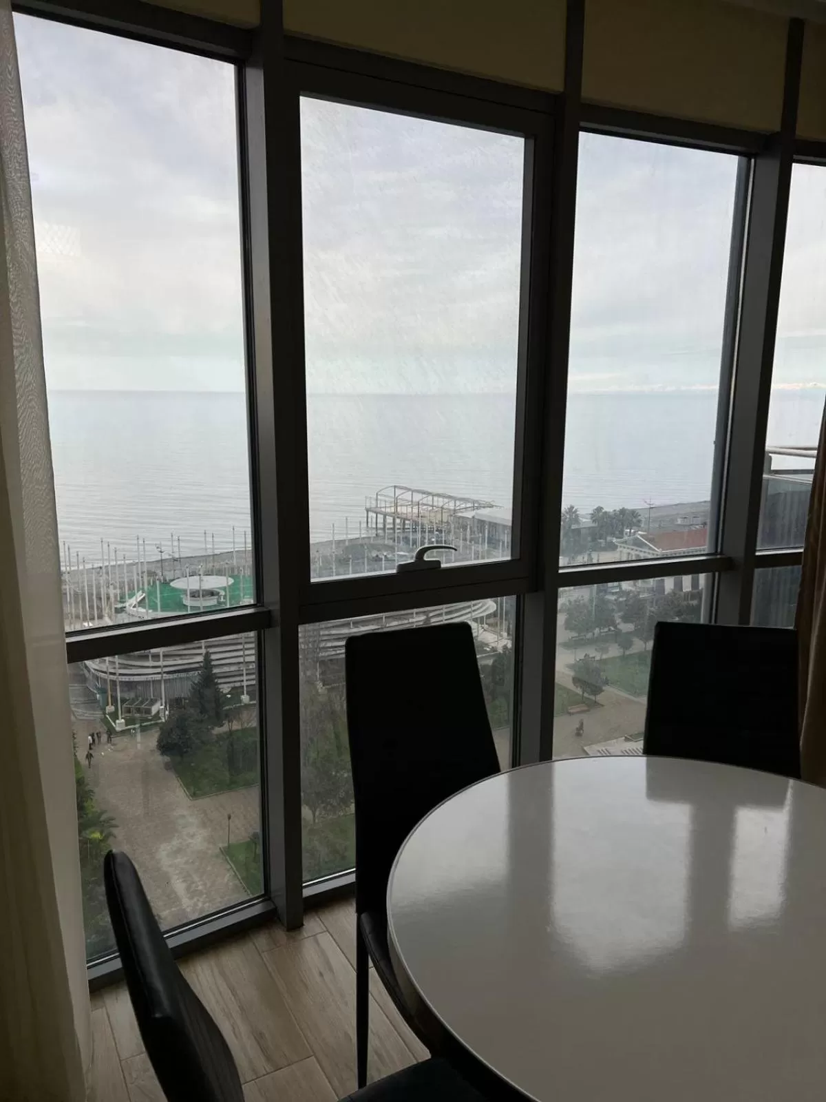 Natural landscape in Holiday Lux Sea Towers Batumi