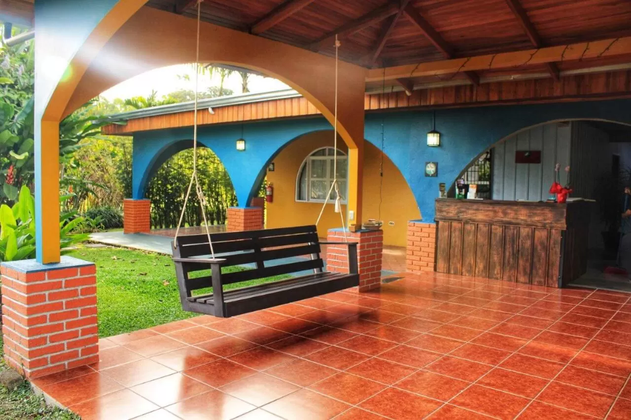 Property building in Casona Rústica & Bungalow