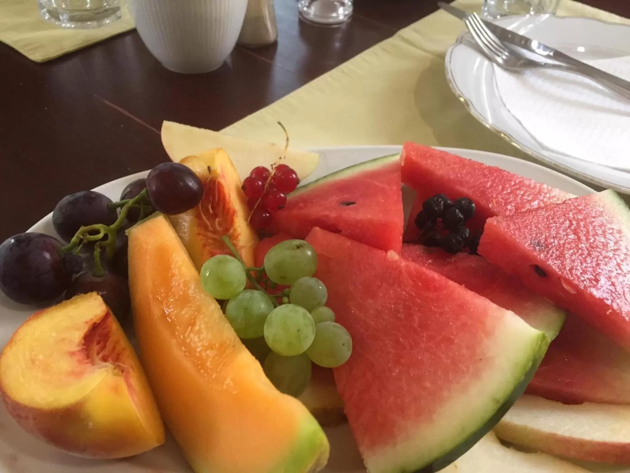 Food in Vila Vanda Vukovar