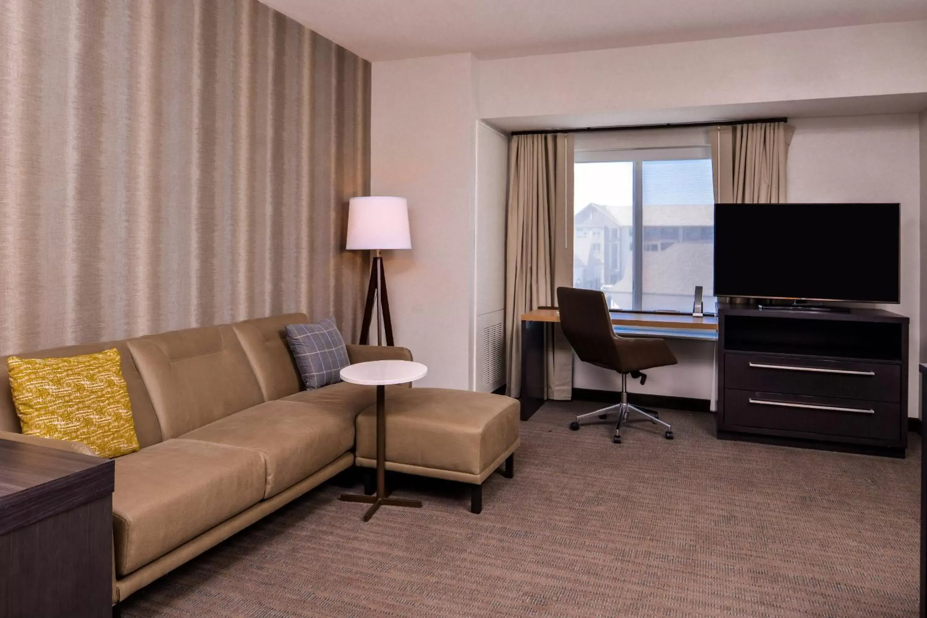 Living room, Seating Area in Residence Inn by Marriott Charlotte Steele Creek