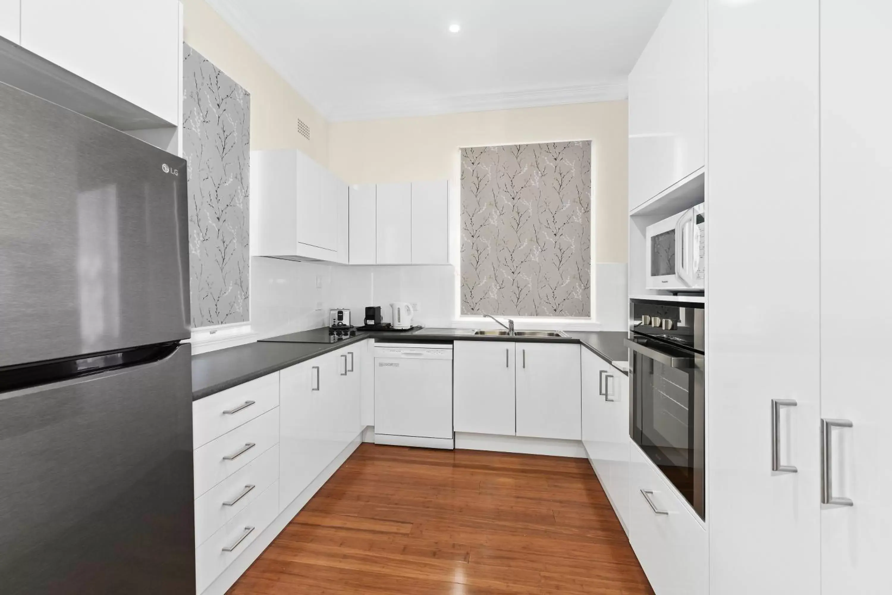 Kitchen/Kitchenette in The Star Boutique Apartments