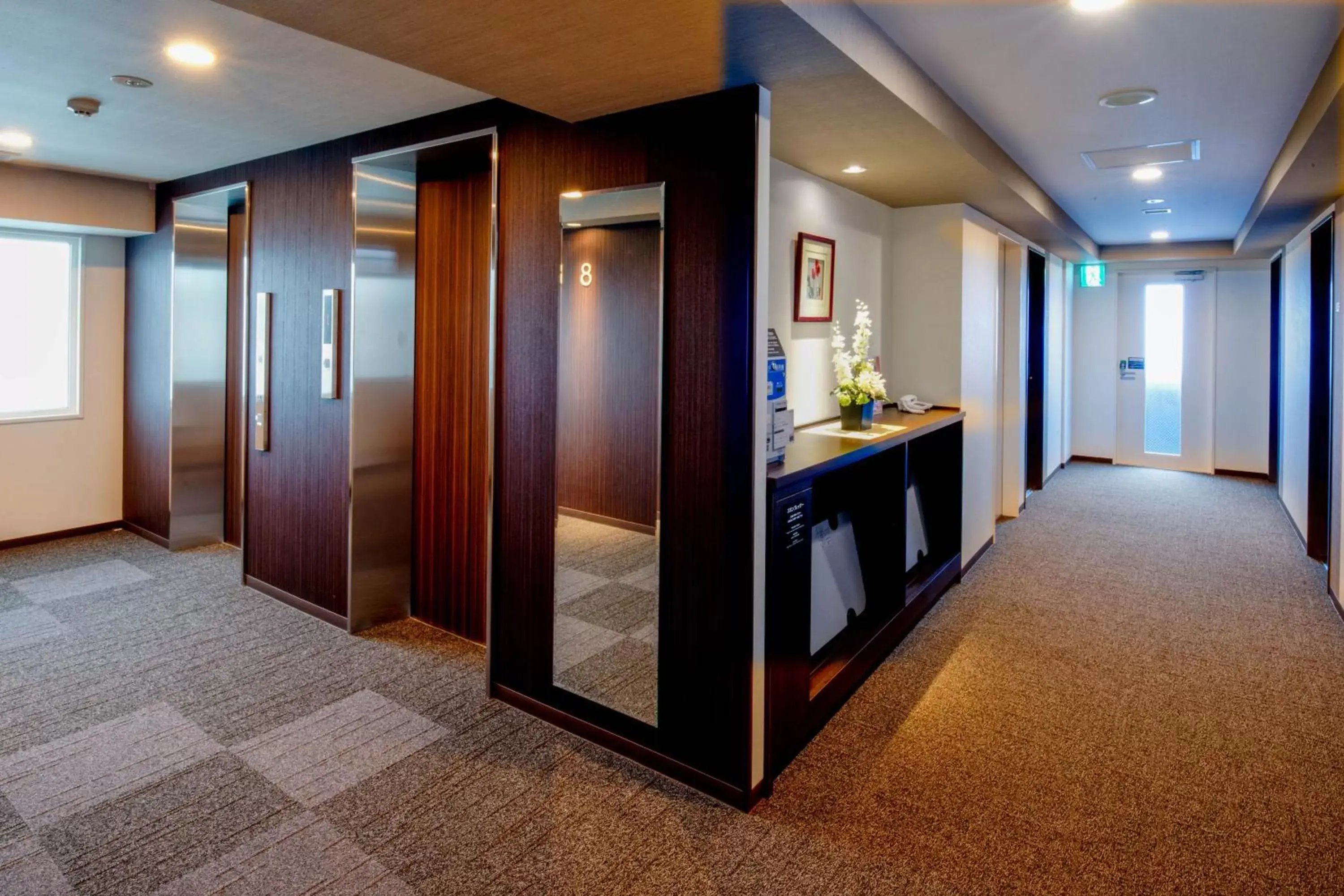 Area and facilities, Lobby/Reception in Hotel Route Inn Takamatsu Yashima