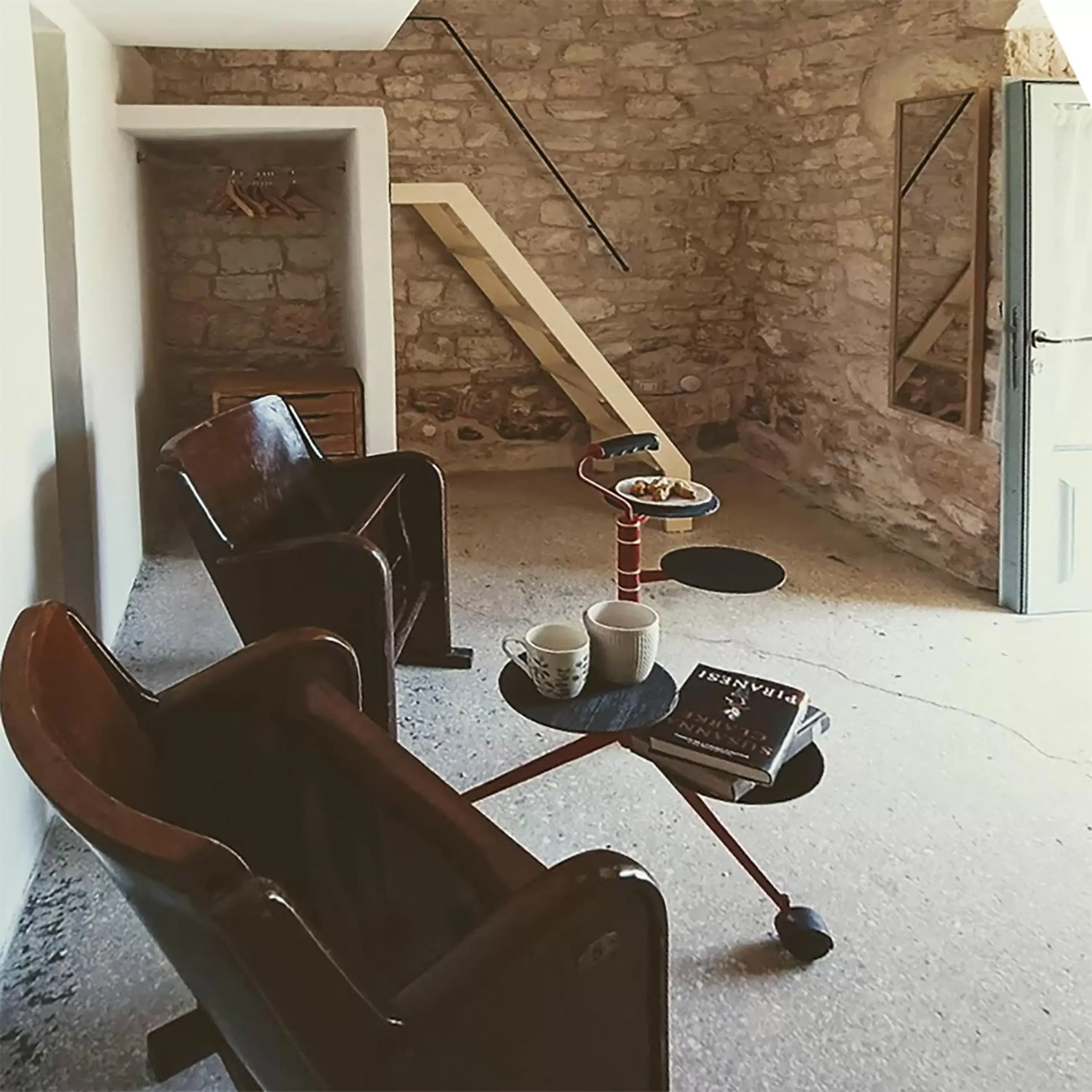 Living room in Masseria LoJazzo