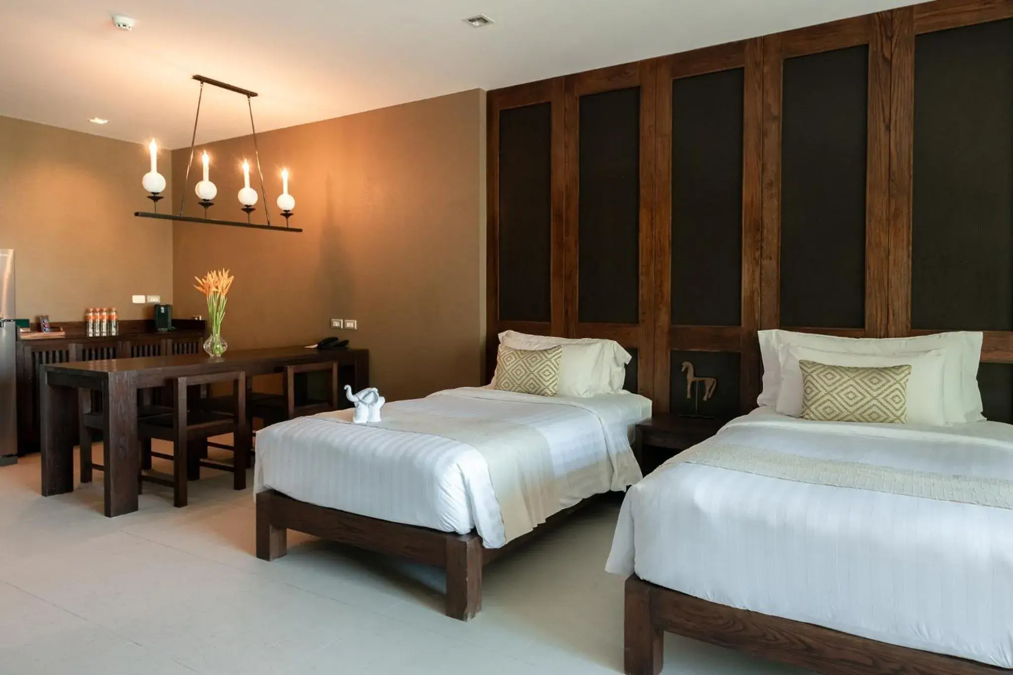 Bedroom, Bed in Sunsuri Phuket - SHA Plus Bedroom, Bed in Sunsuri Phuket - SHA Plus