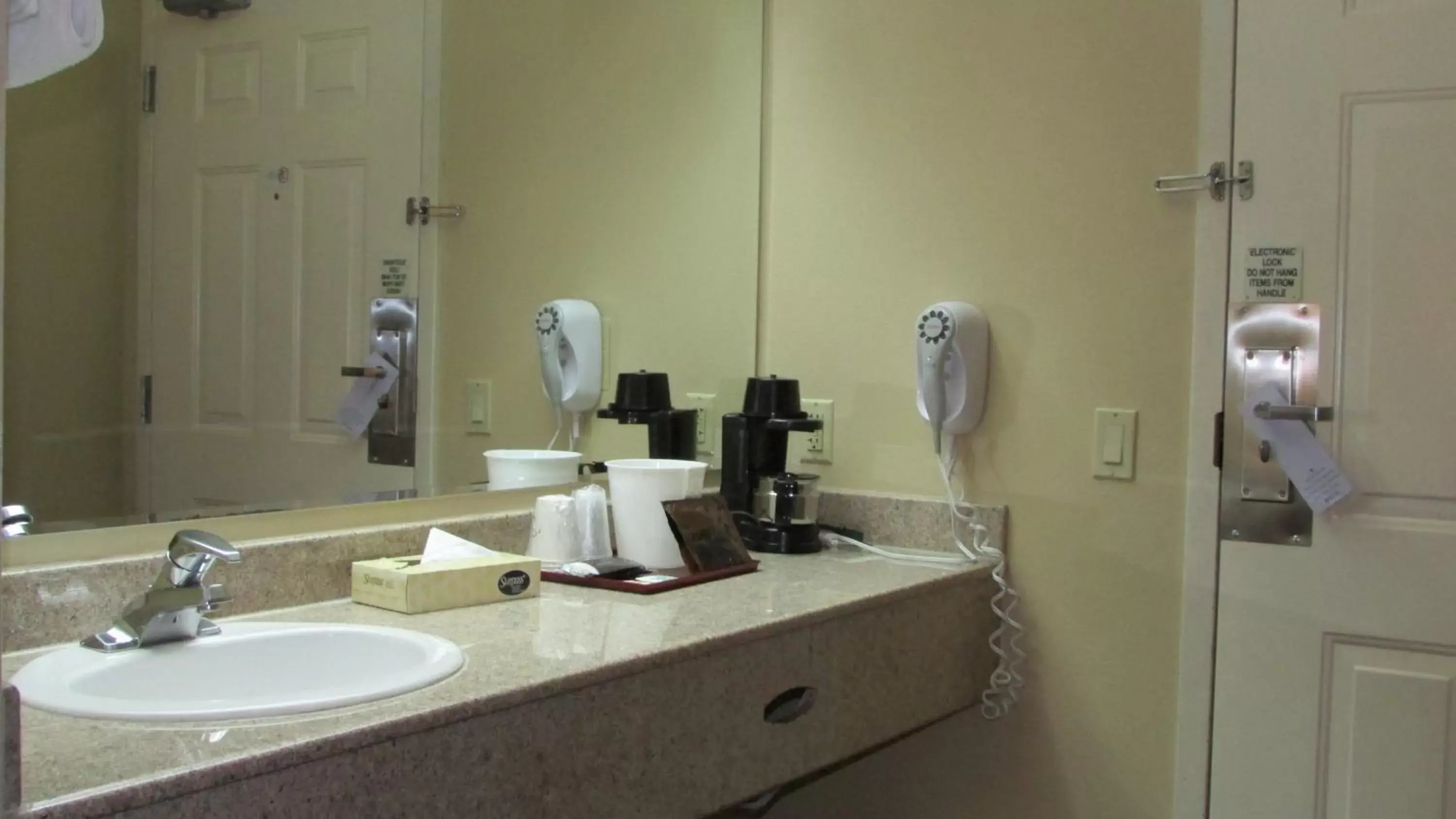 Bathroom in FairBridge Inn & Suites