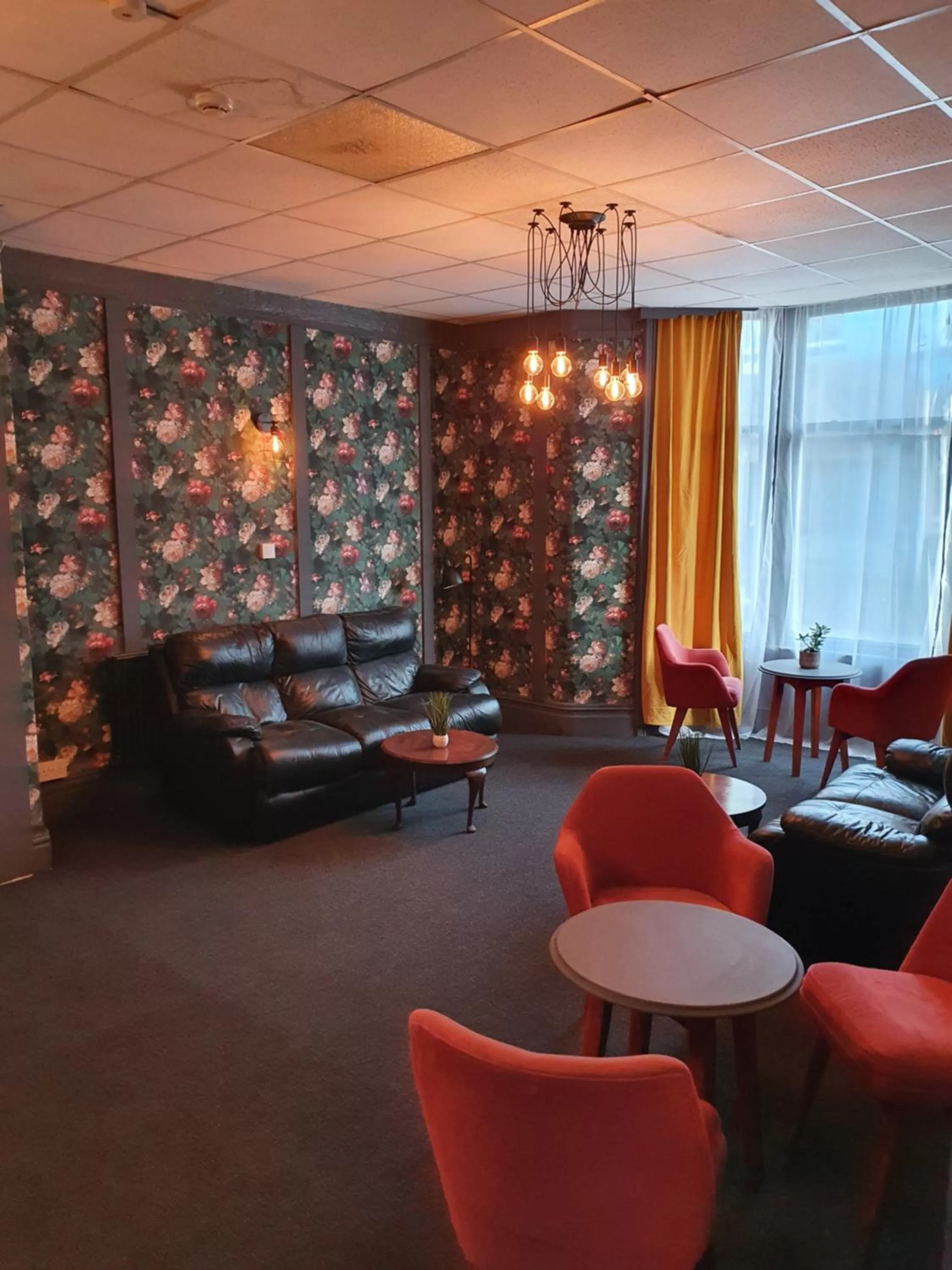 Lounge or bar, Seating Area in Balkan Hotel