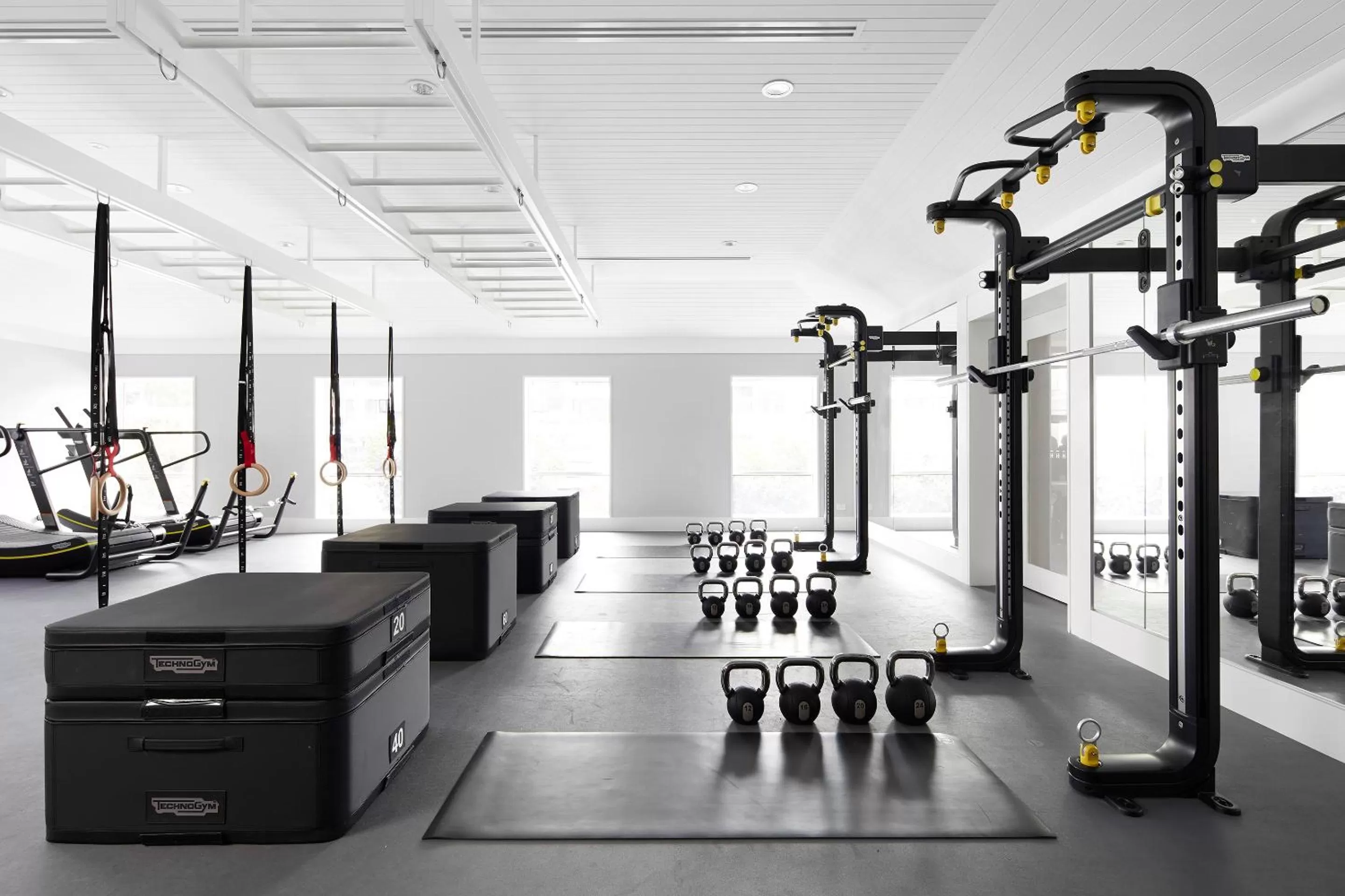Fitness centre/facilities in Little National Hotel Canberra
