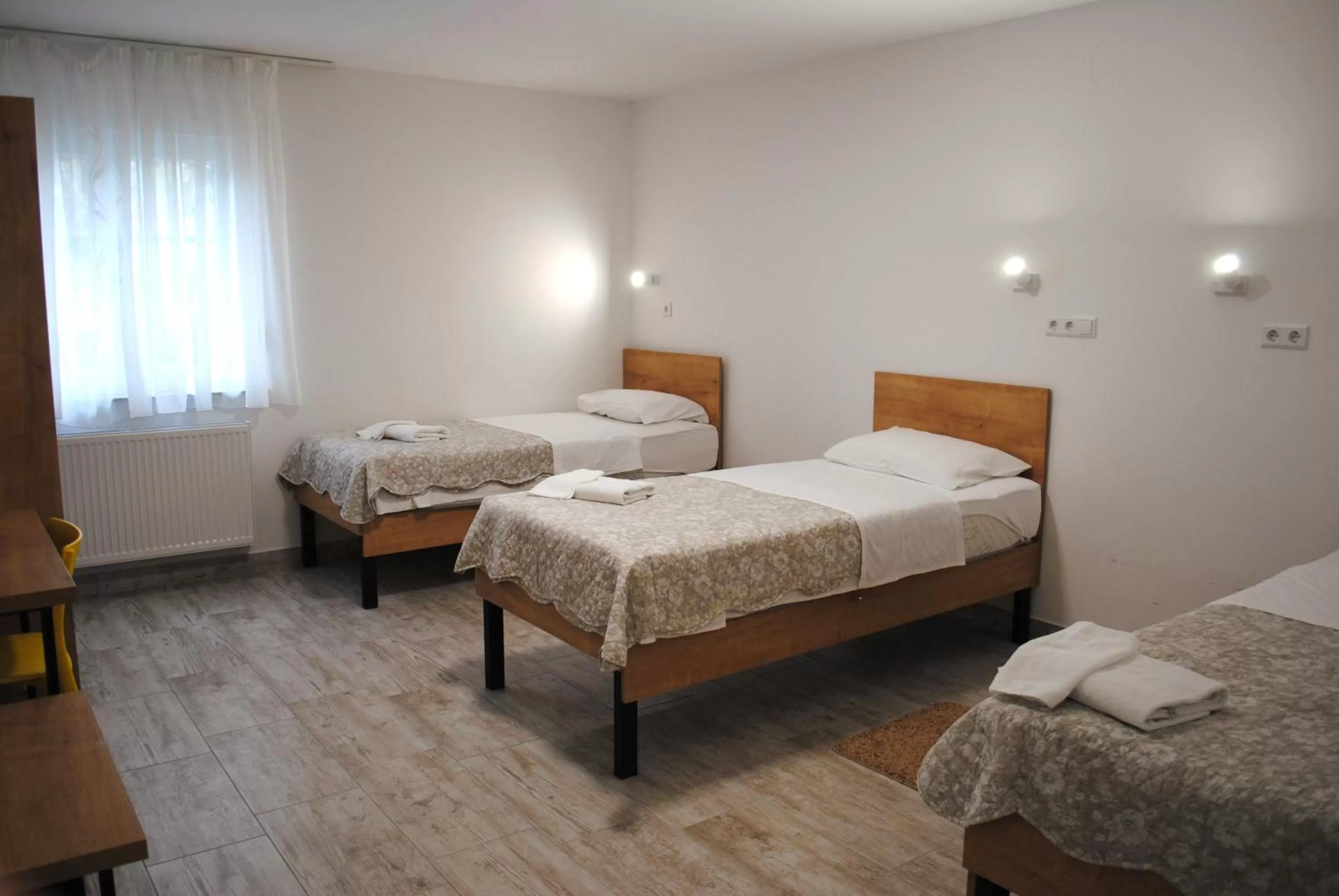 Bed in Hotel Fala Zagreb