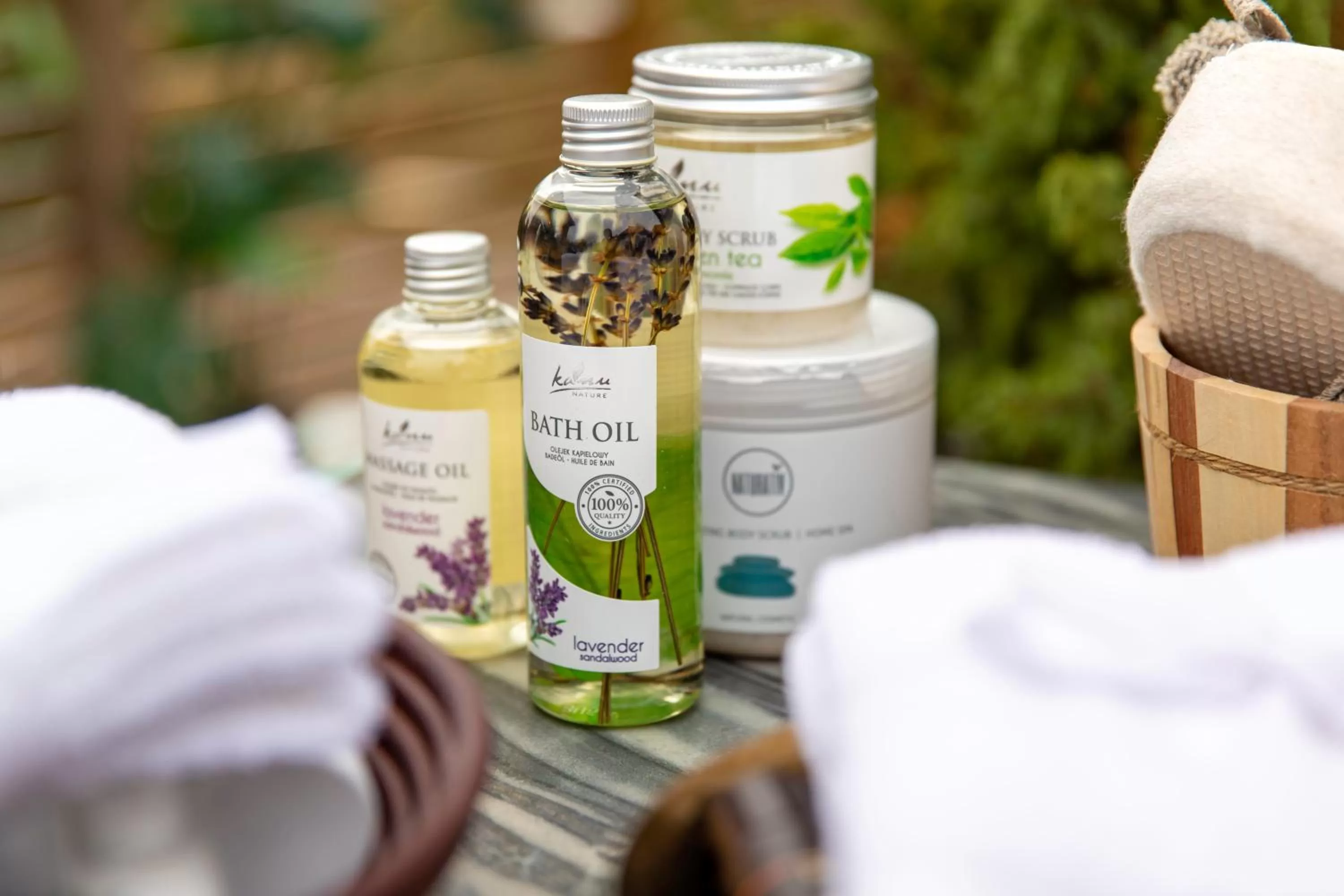 Massage in Treetop Spa Hangout & Hotel