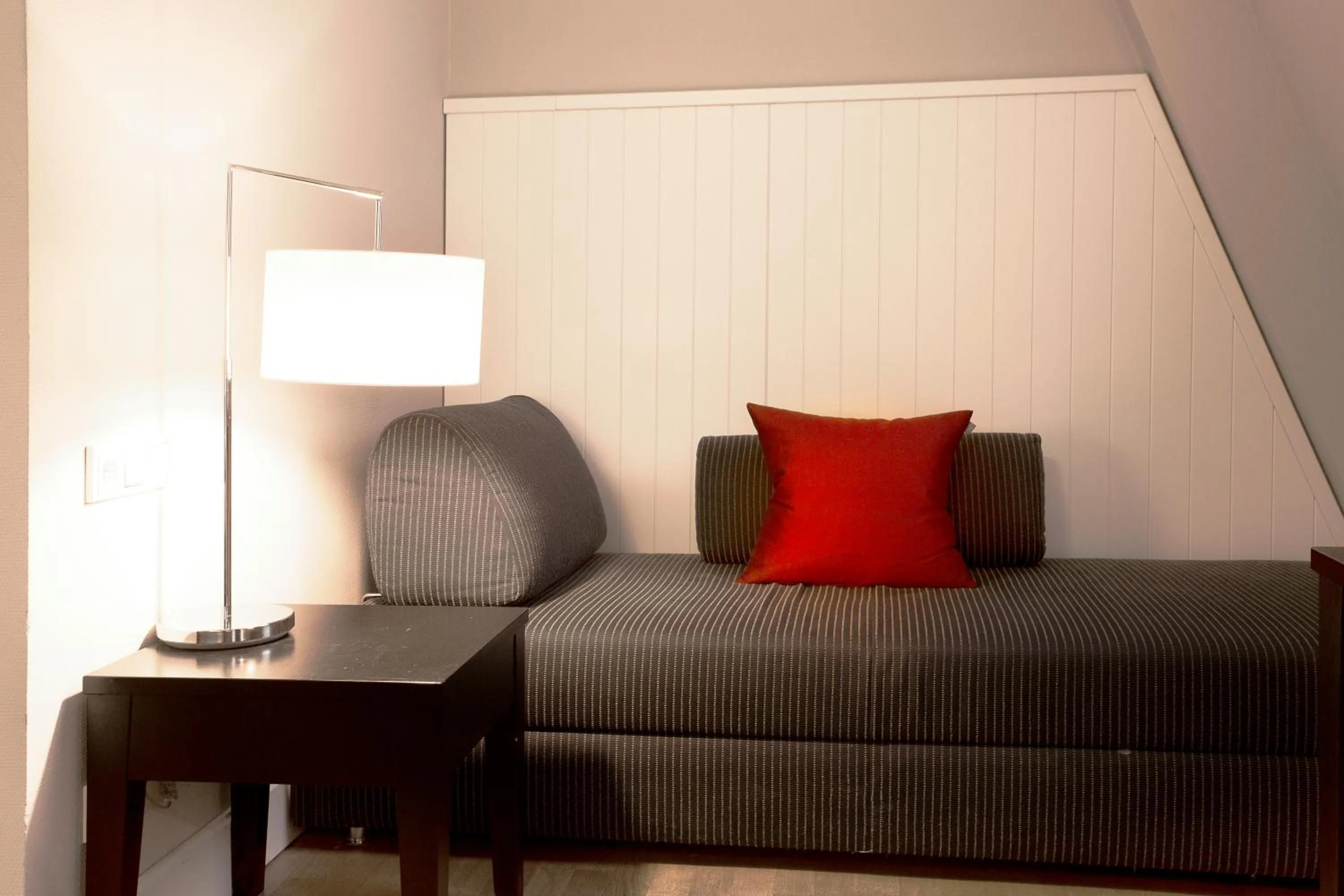 Decorative detail in Hotel Victoria