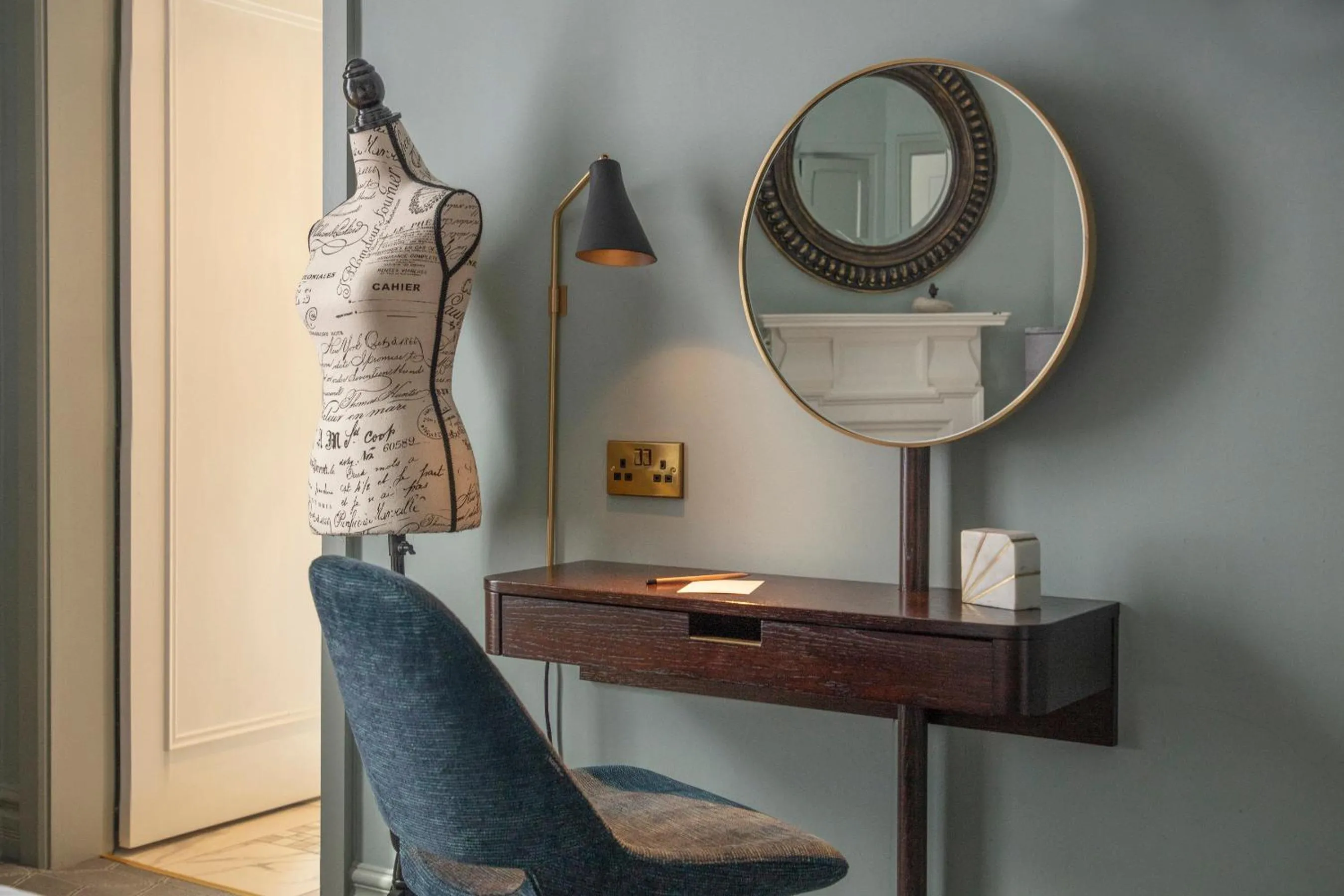 Bedroom in The Wilder