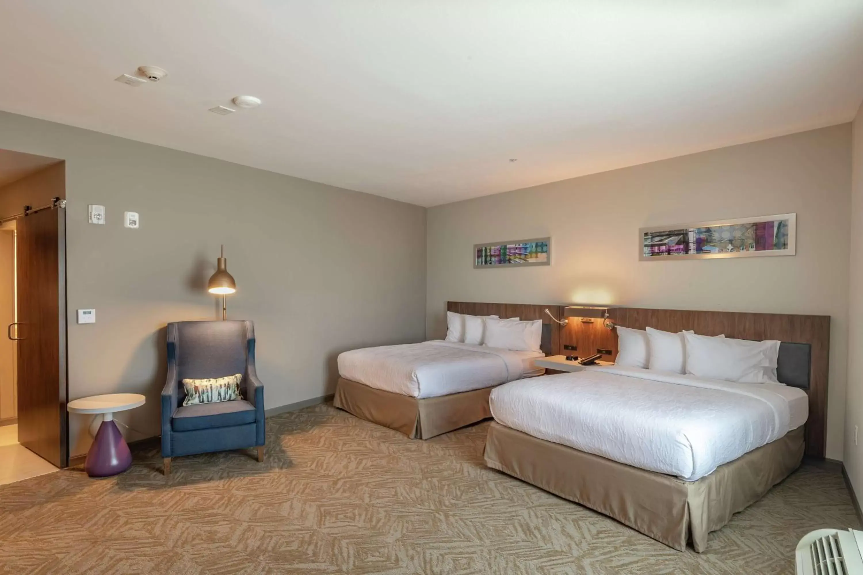 Queen Room with Two Queen Beds - Mobility Access in Hilton Garden Inn Dallas At Hurst Conference Center Queen Room with Two Queen Beds - Mobility Access in Hilton Garden Inn Dallas At Hurst Conference Center