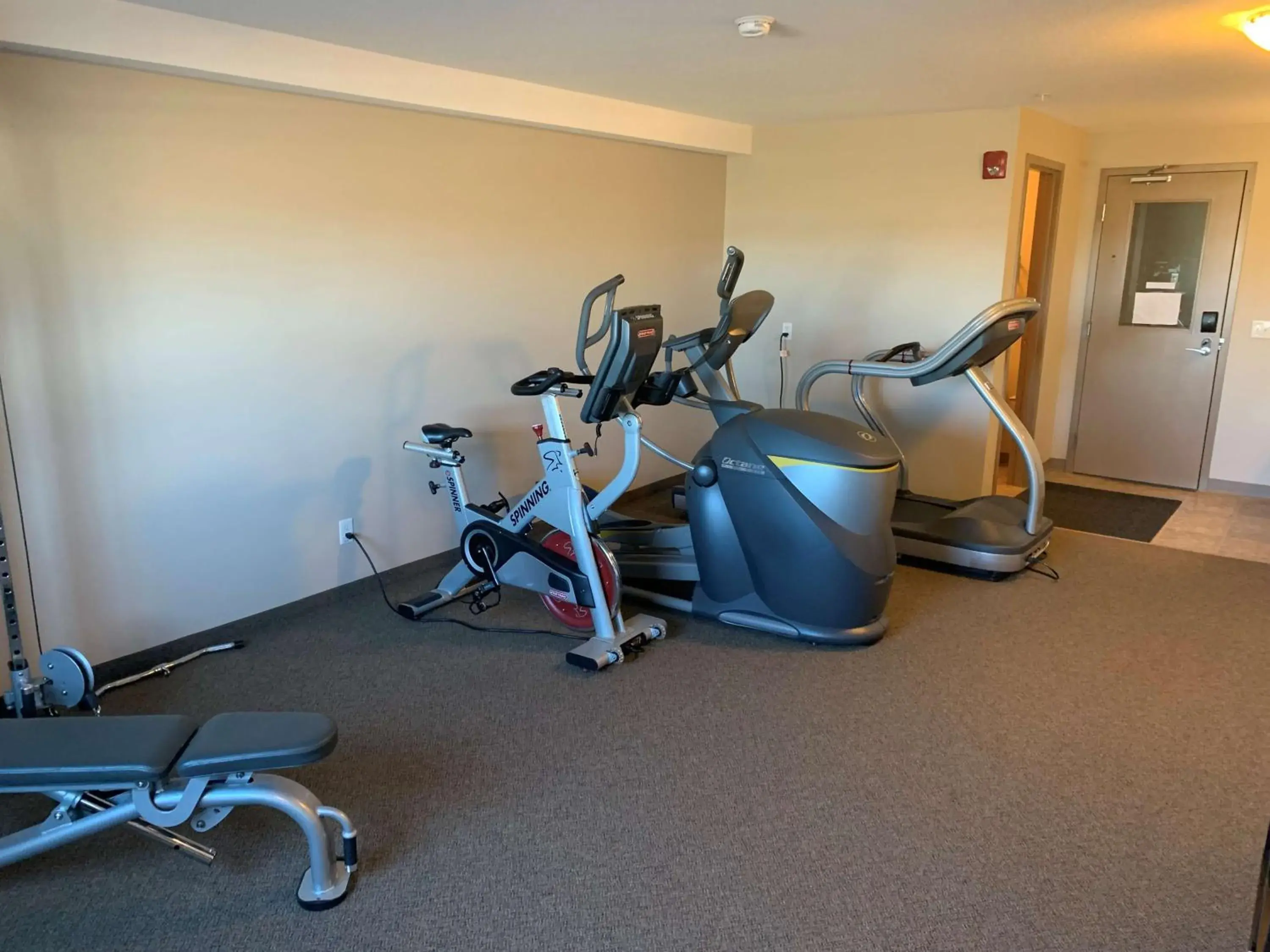 Activities, Fitness Center/Facilities in SureStay Hotel by Best Western Bassano