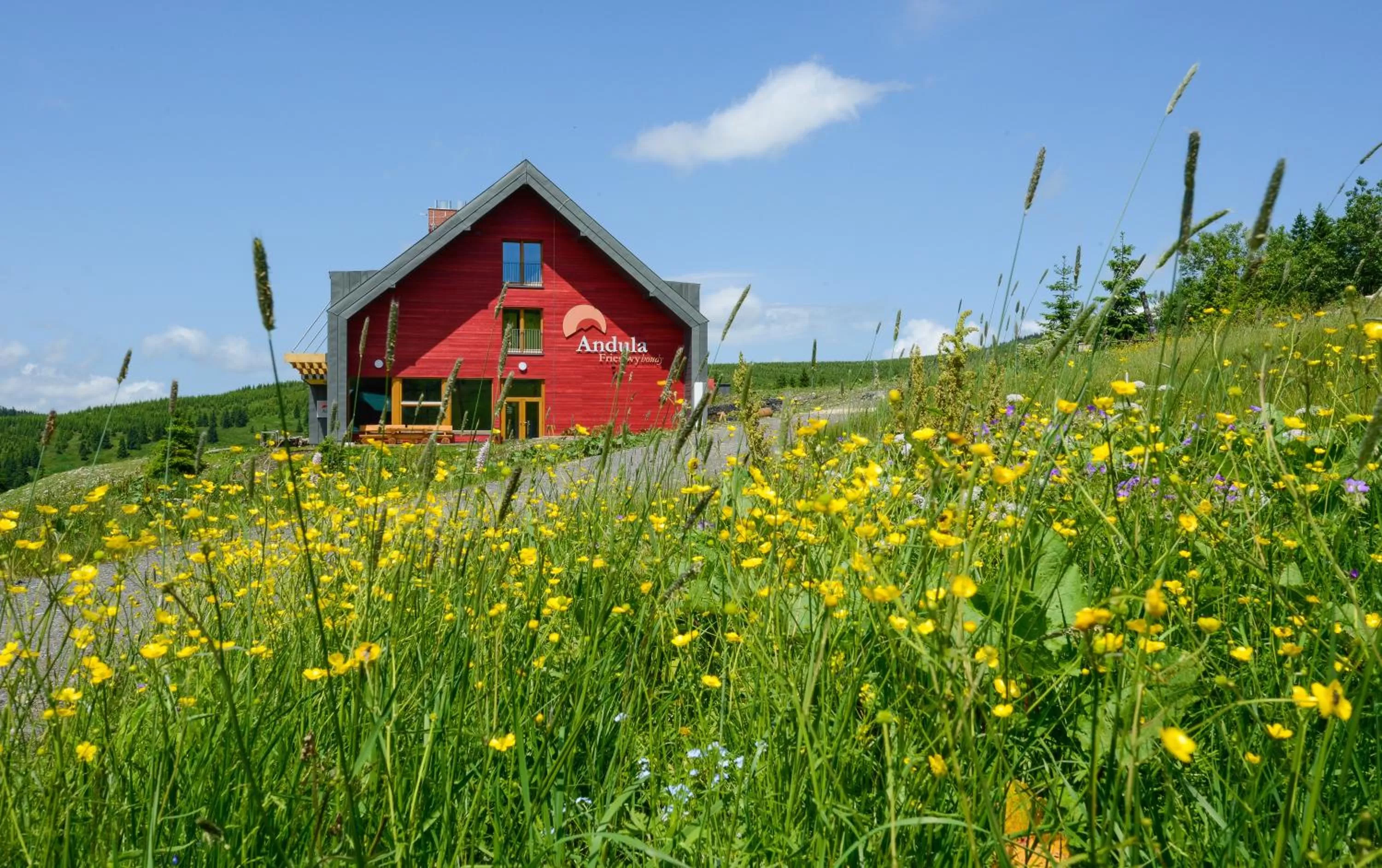 Facade/entrance in Penzion Andula Friesovy boudy