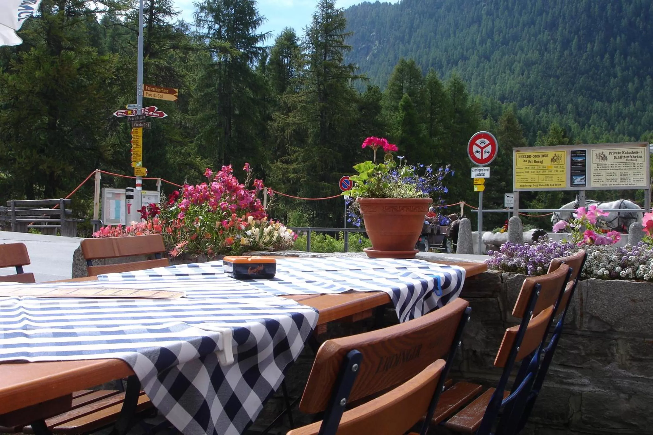 Balcony/Terrace in Hotel Station