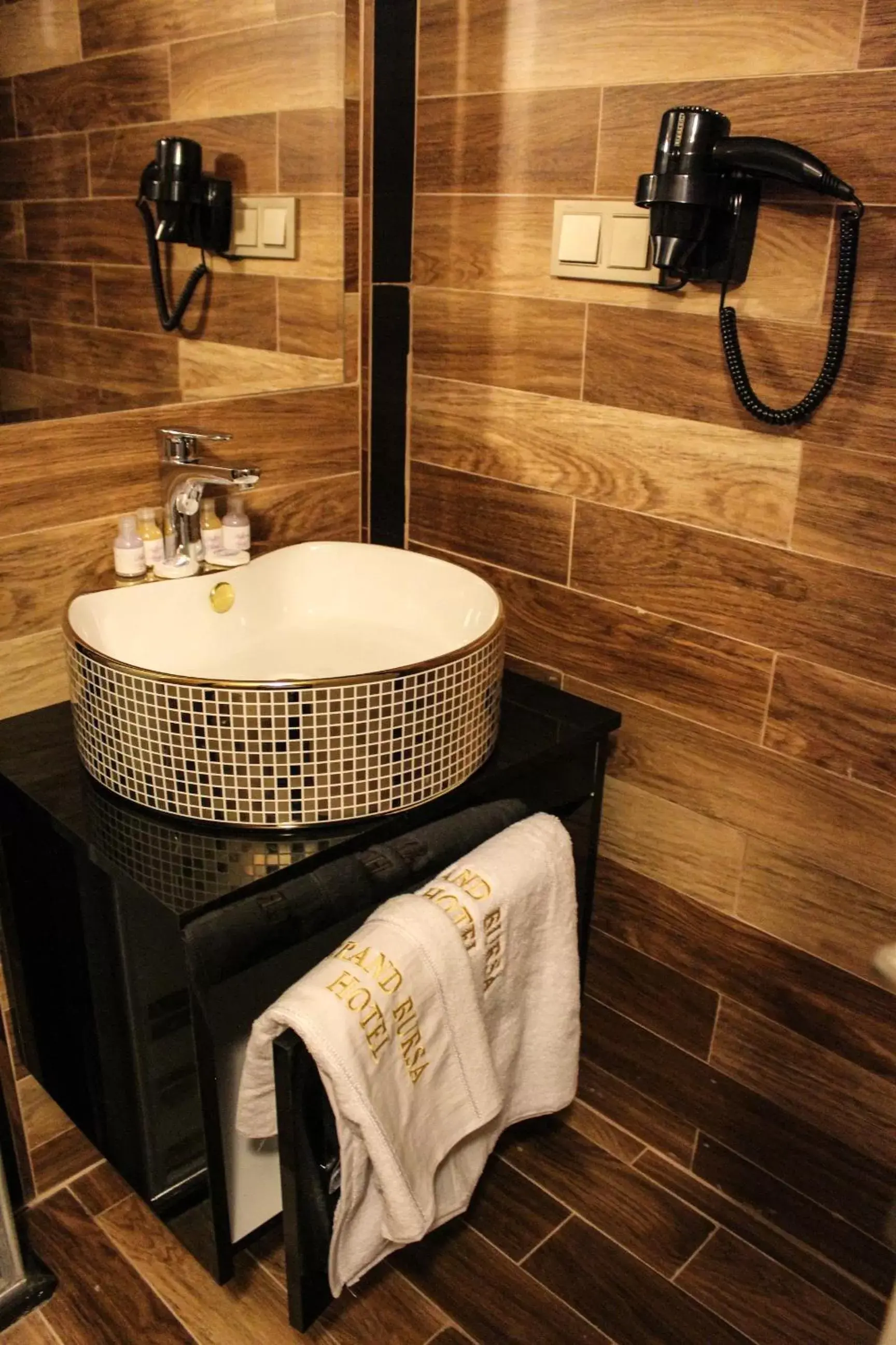 Bathroom in Grand Bursa Hotel