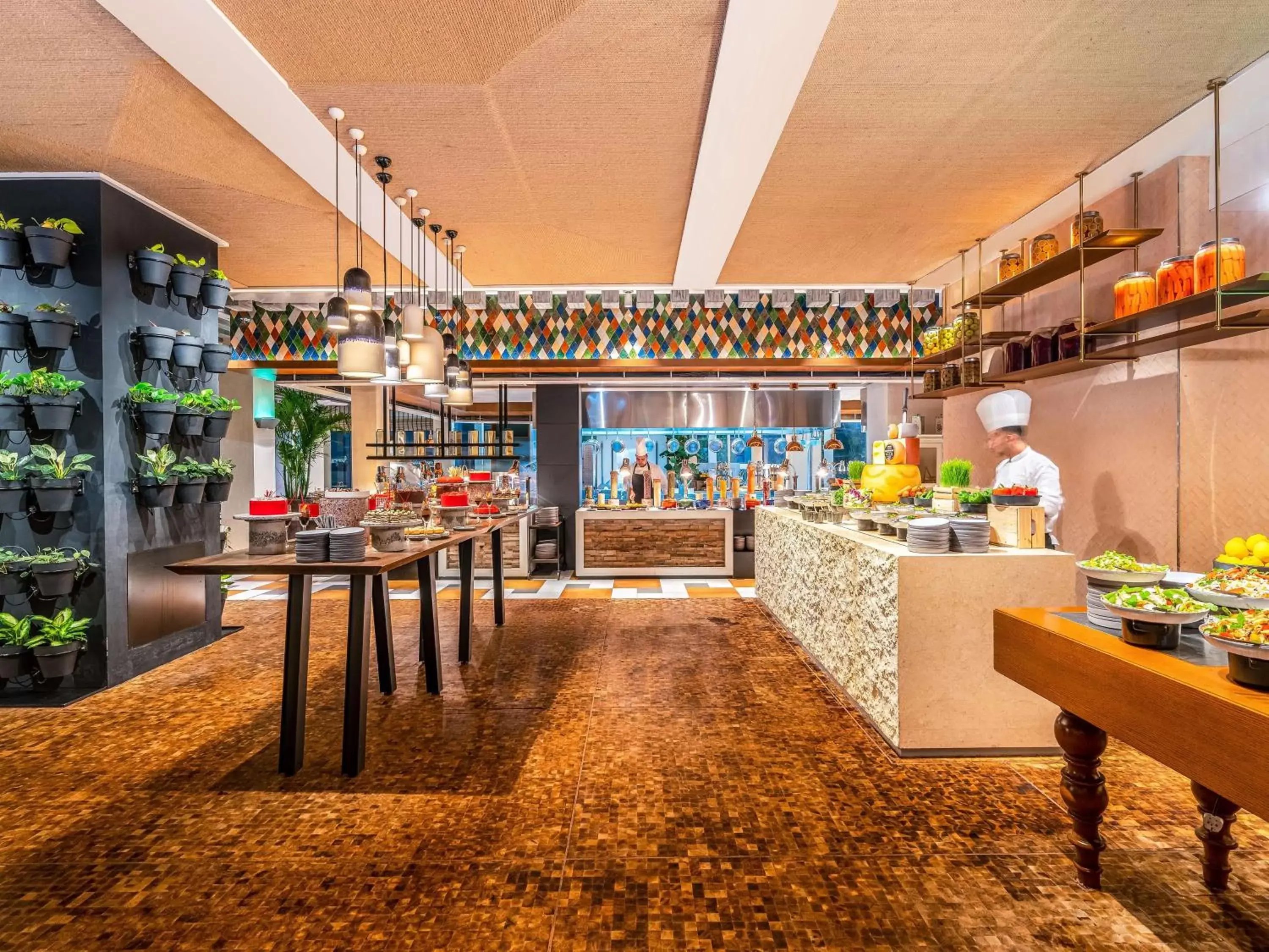 Restaurant/places to eat in Rixos Gulf Hotel Doha Restaurant/places to eat in Rixos Gulf Hotel Doha