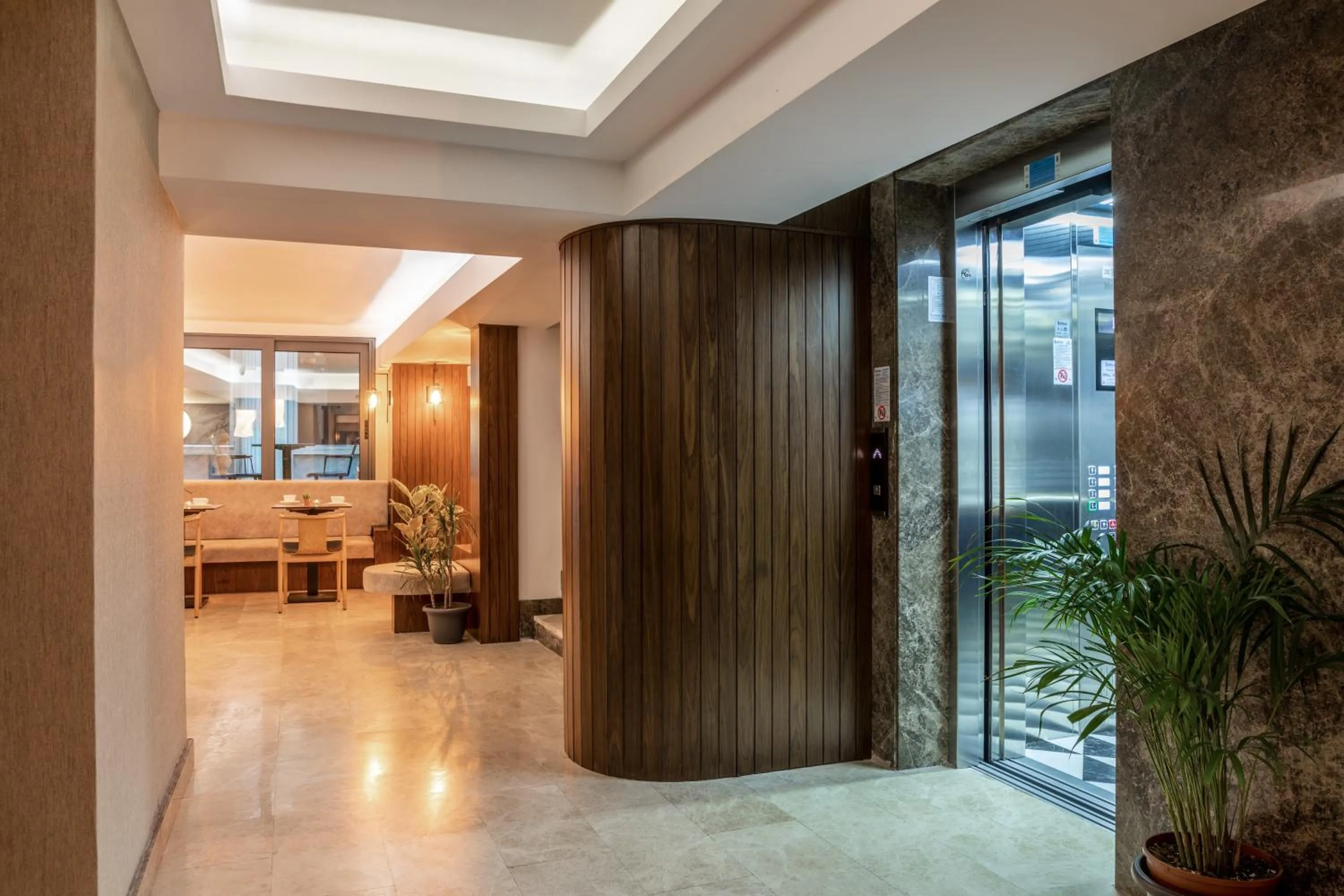 Lobby or reception in Union Hotel Port