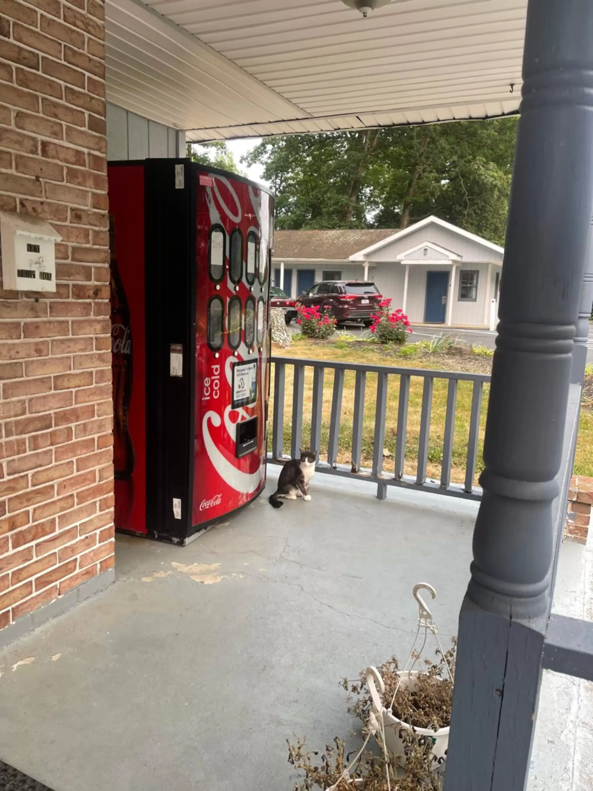 vending machine in Pennswoods Inn