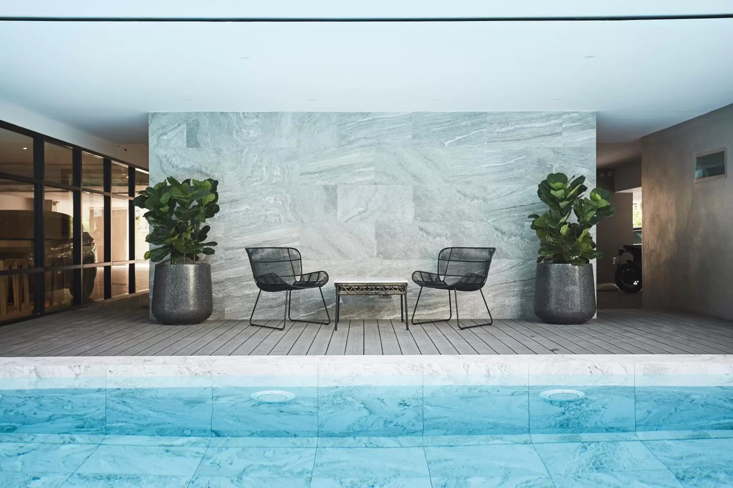 Property building in Aspira Tropical Residence Thong Lor Property building in Aspira Tropical Residence Thong Lor