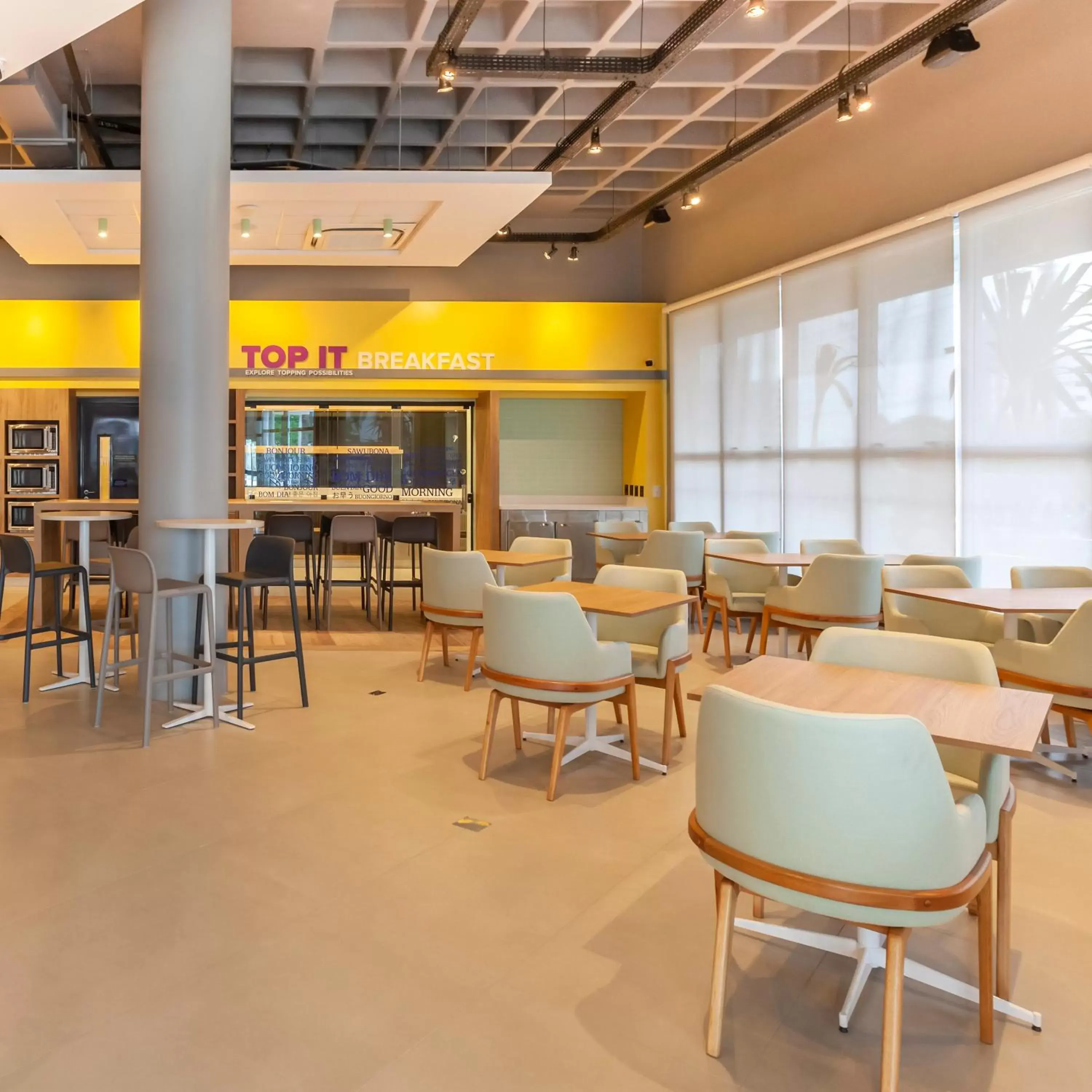 Restaurant/places to eat in Tru By Hilton Criciúma Restaurant/places to eat in Tru By Hilton Criciúma