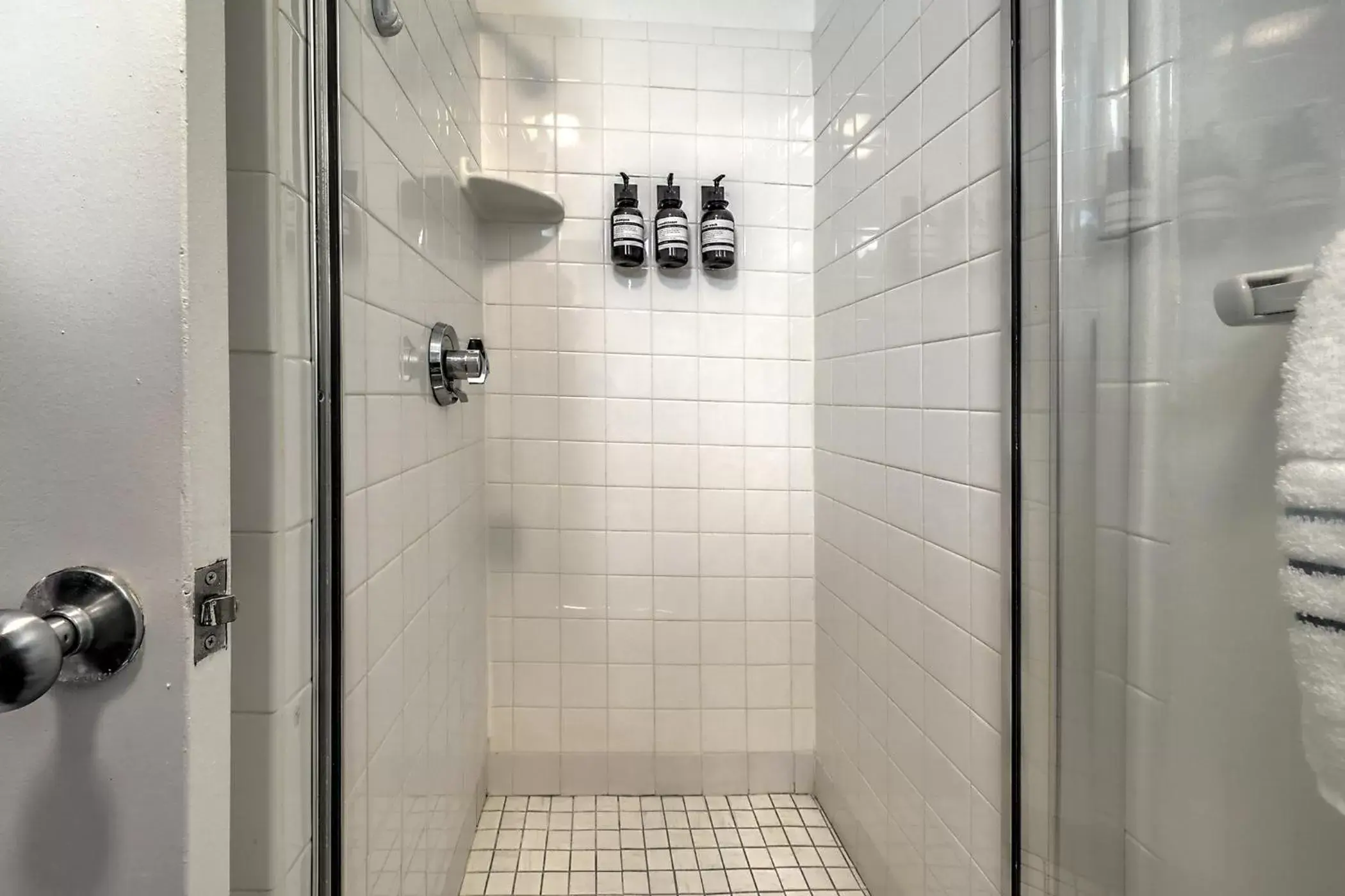 Shower, Bathroom in Renu At Concord Sq