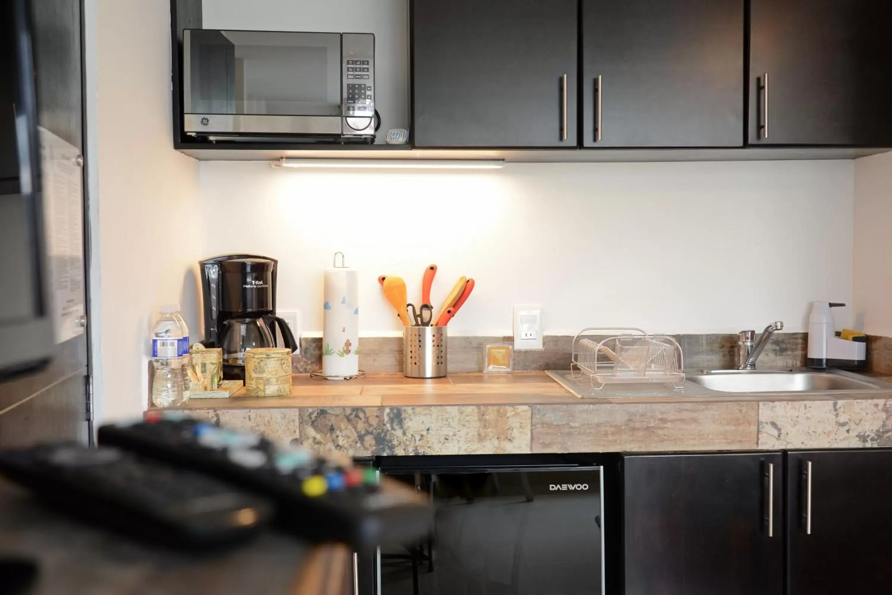 Kitchen or kitchenette, Kitchen/Kitchenette in Suites 259 Condesa