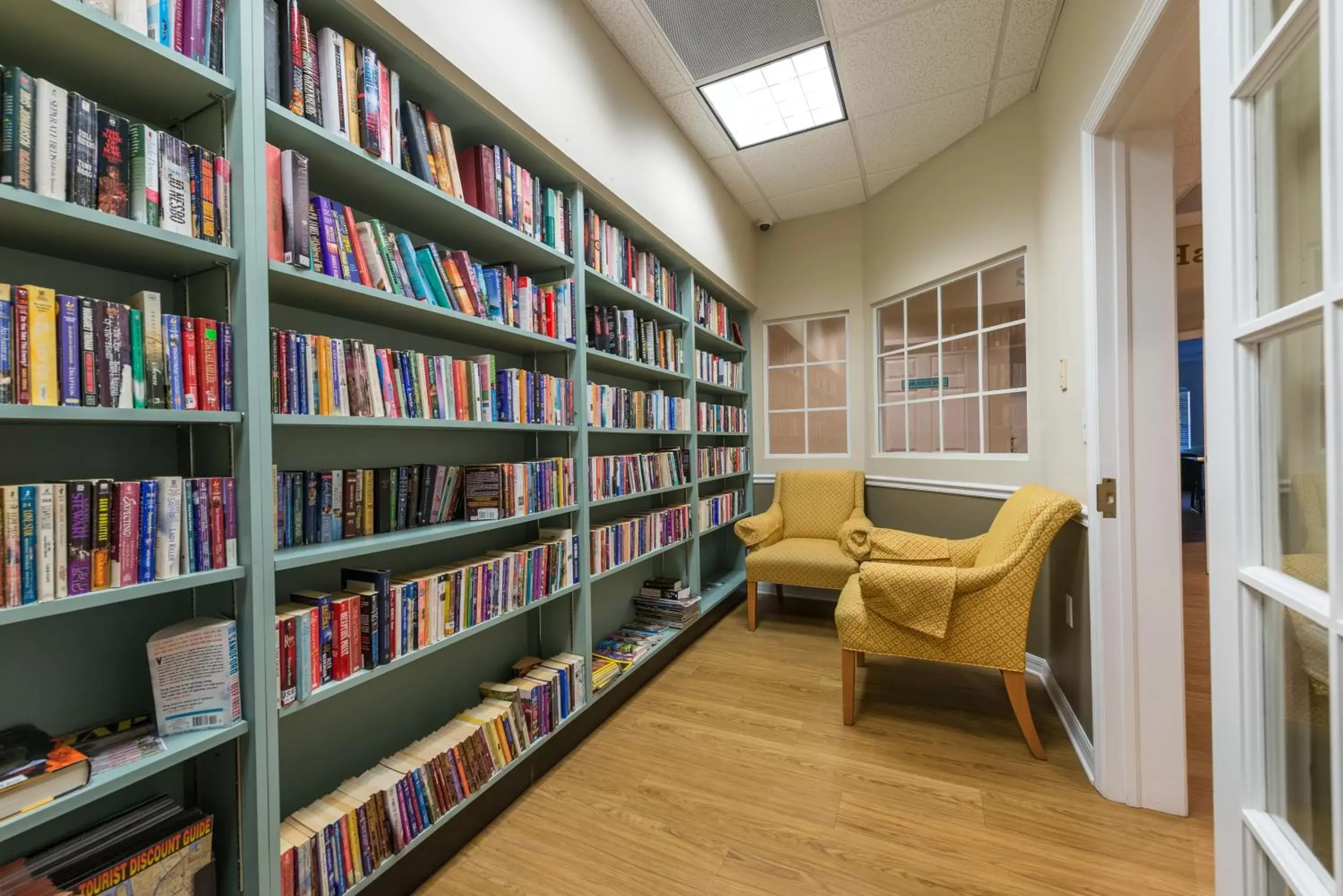 Library in Lehigh Resort Club, a VRI resort