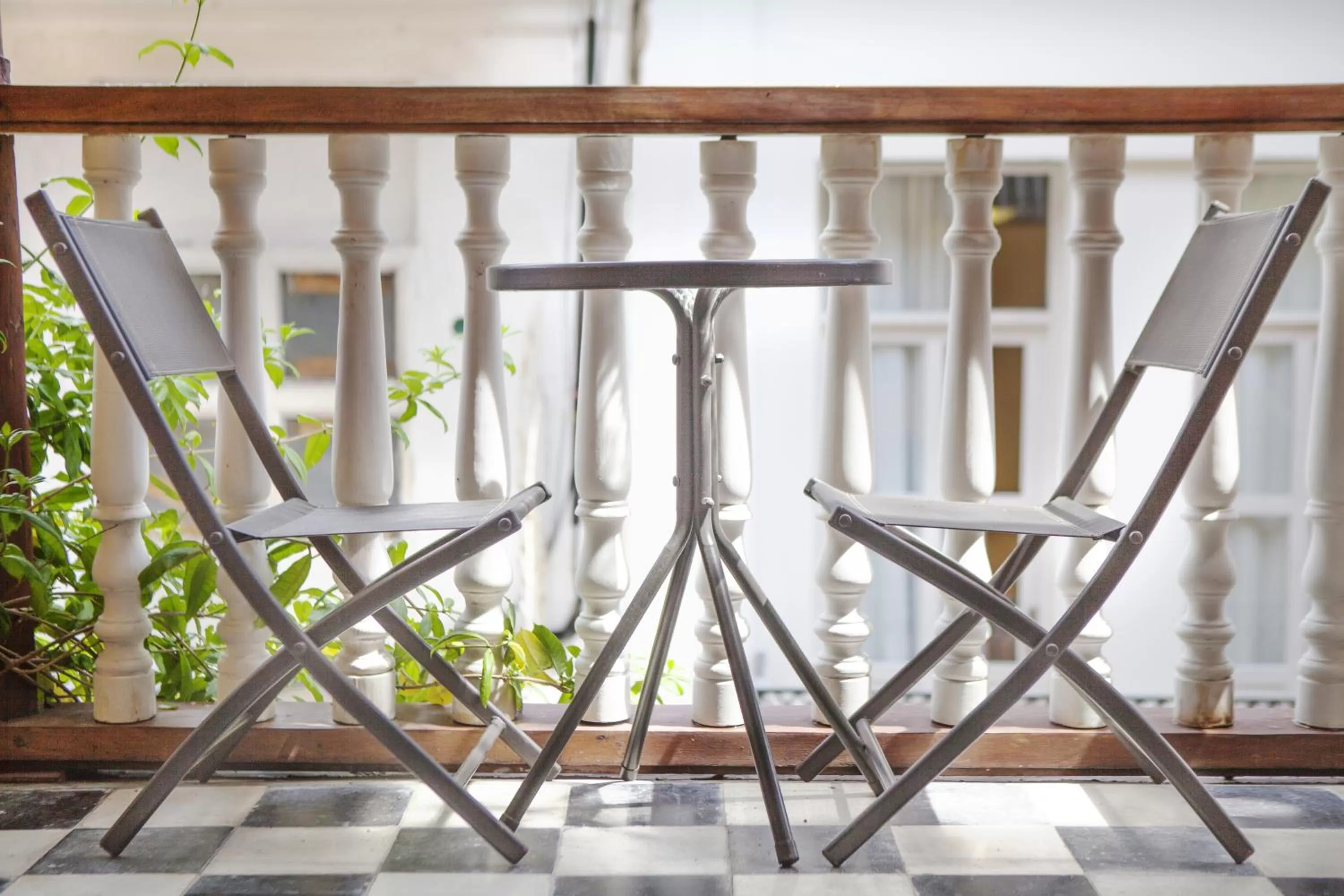 Balcony/Terrace in Hotel Boutique Casa del Coliseo