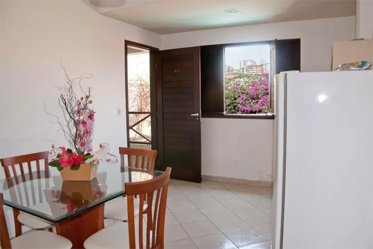 Living room in Pousada Beija Flor