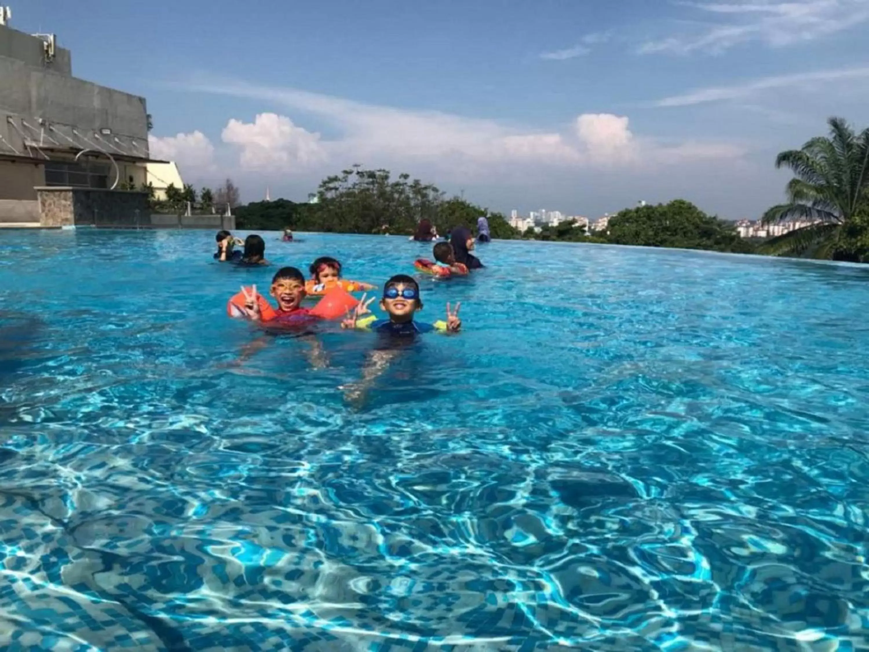 Swimming Pool in PULSE GRANDE Hotel Putrajaya