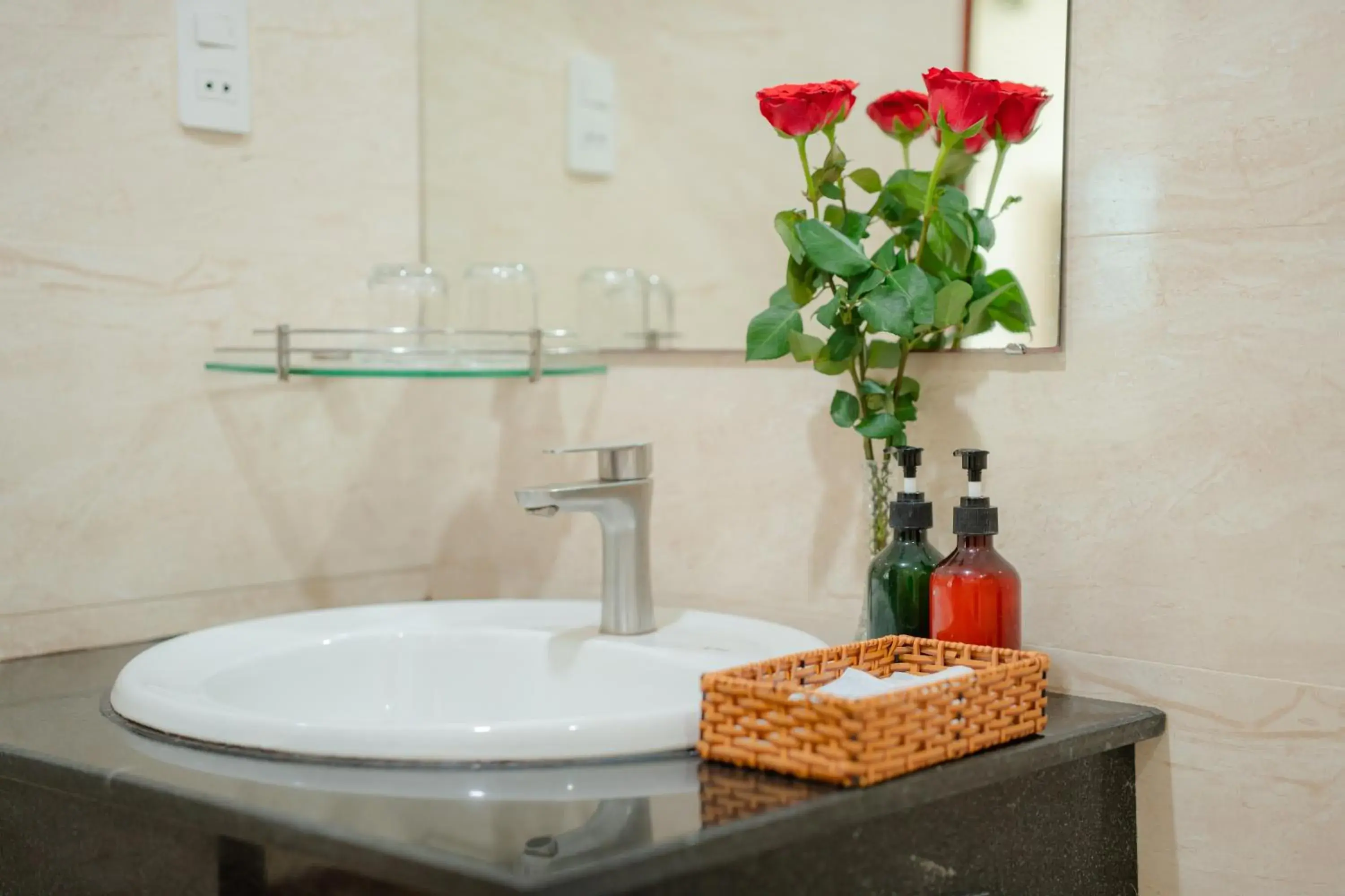 Shower, Bathroom in Duc Minh Hotel