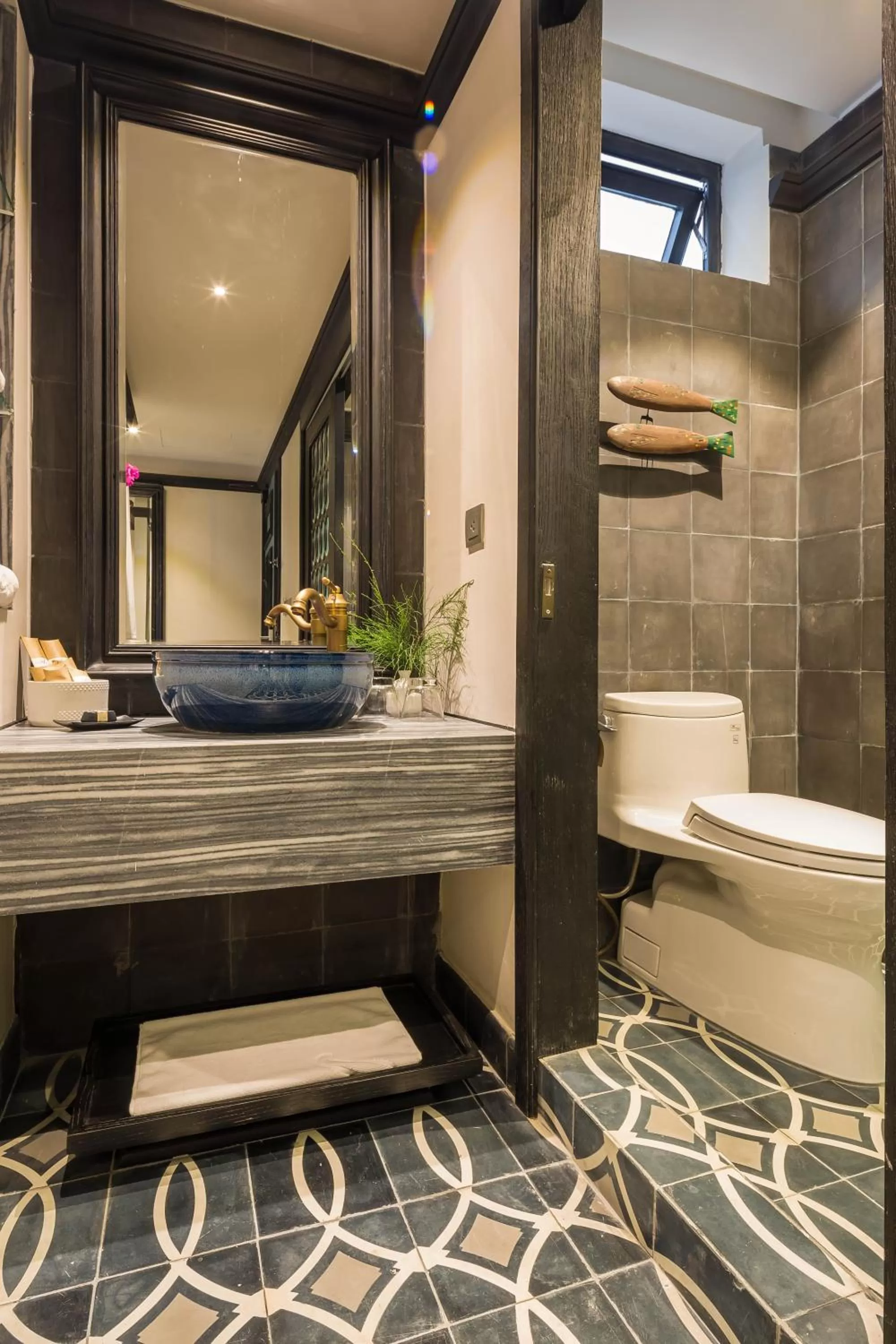 Toilet in Sol An Bang Beach Resort & Spa