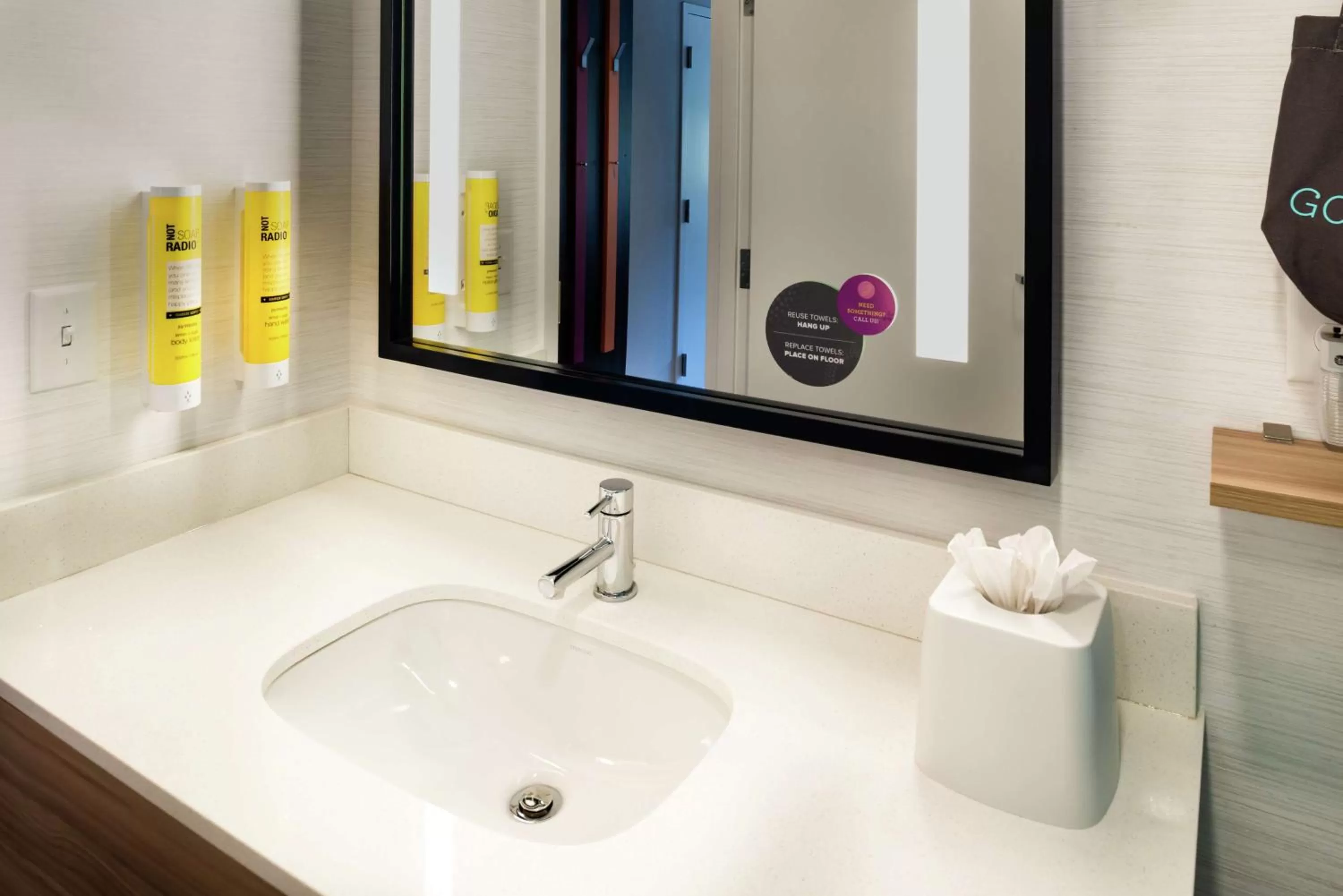 Bathroom in Tru By Hilton Staunton