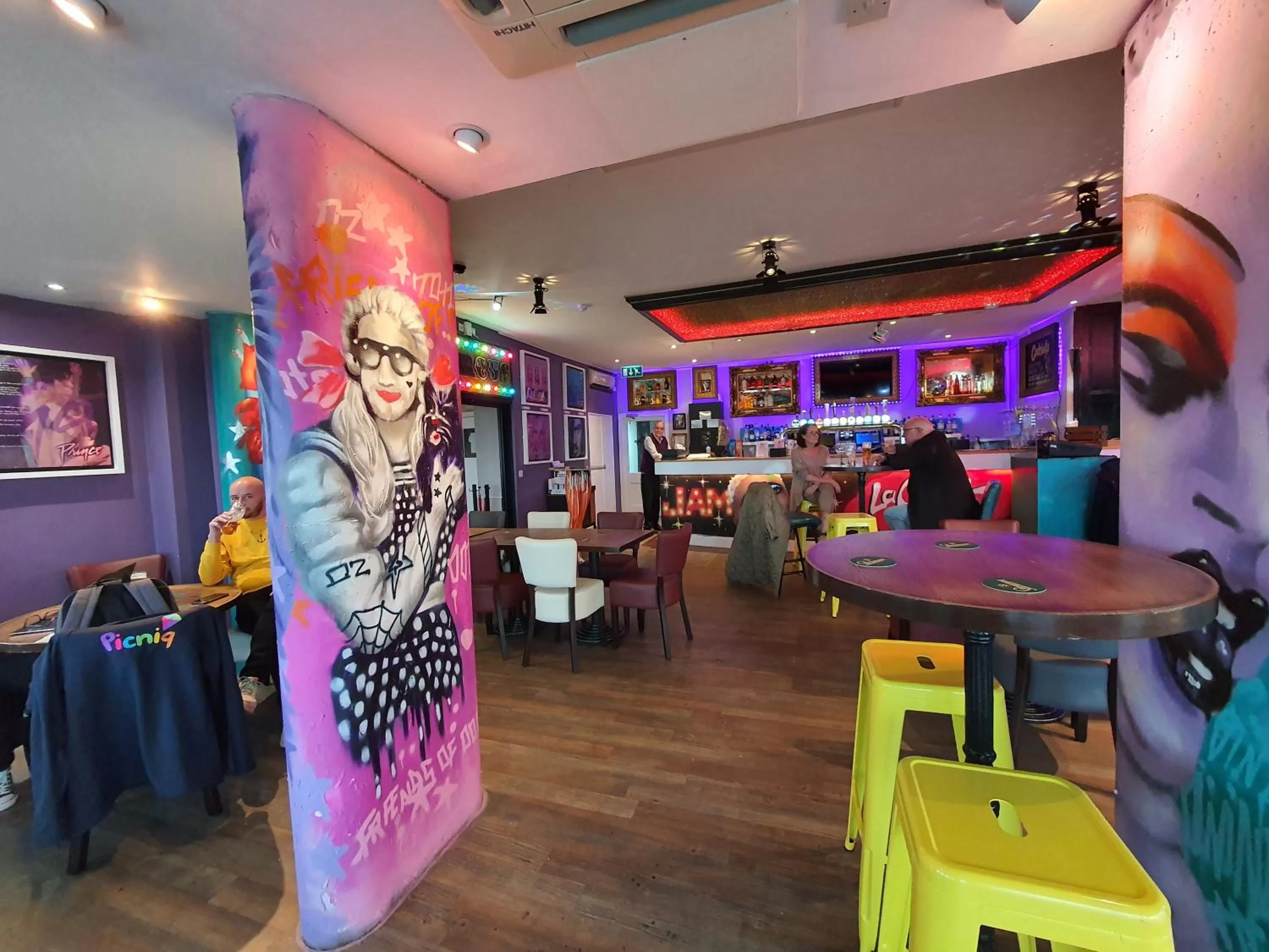 Restaurant/places to eat in Amsterdam Hotel Brighton Seafront