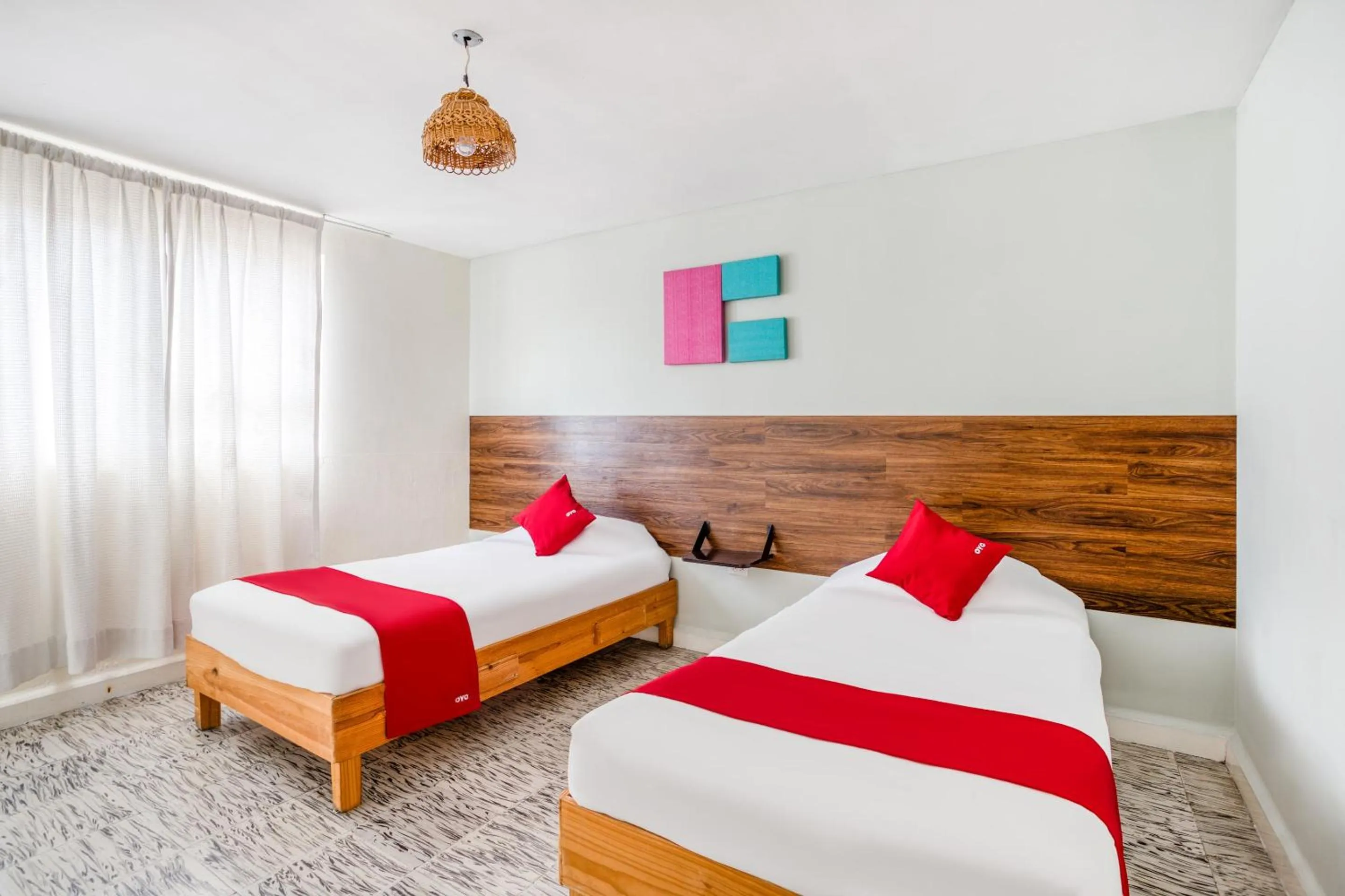 Bedroom, Bed in Hotel Suites Puebla