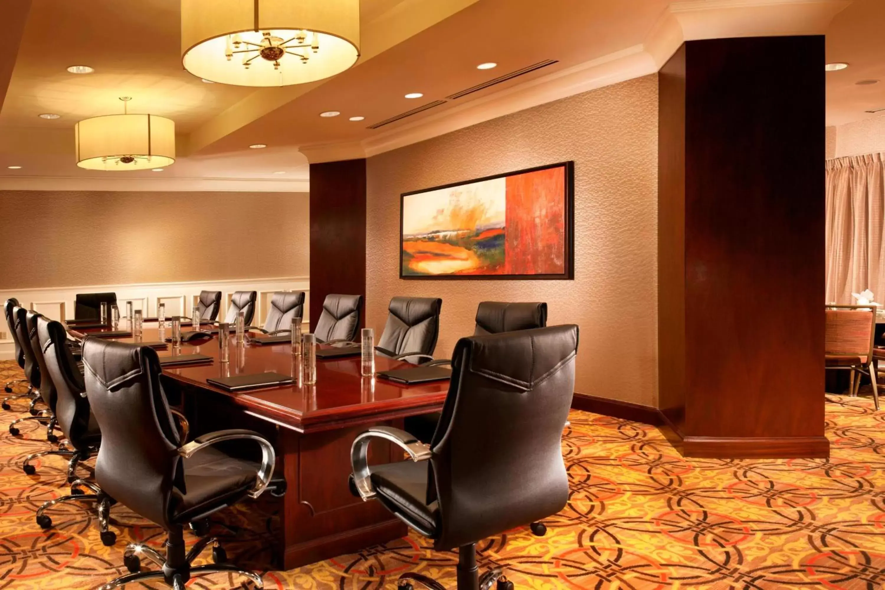 Meeting/conference room in Houston Marriott Sugar Land