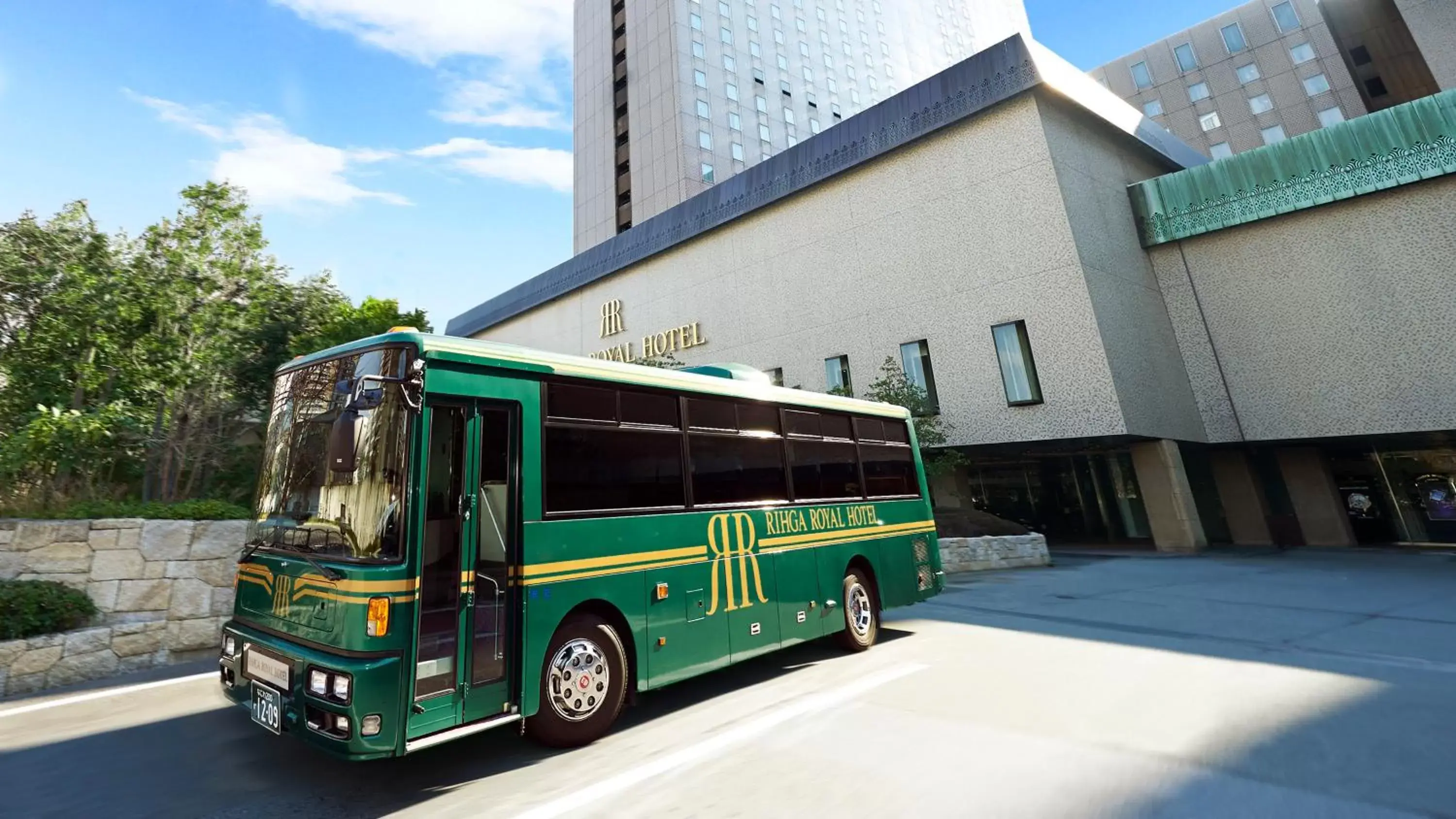 Lobby or reception, Property Building in RIHGA Royal Hotel Osaka