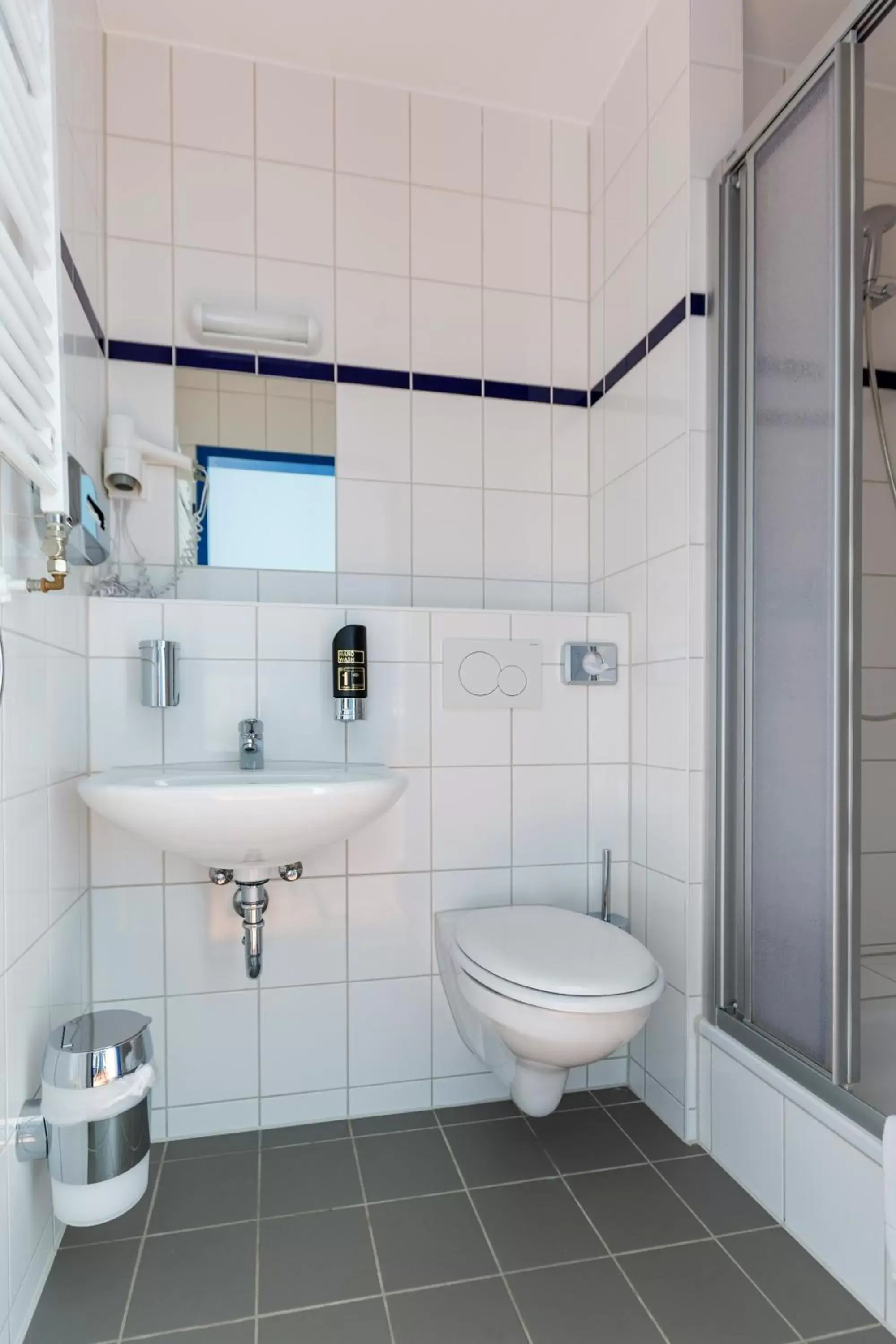 Toilet, Bathroom in A&O Copenhagen Norrebro