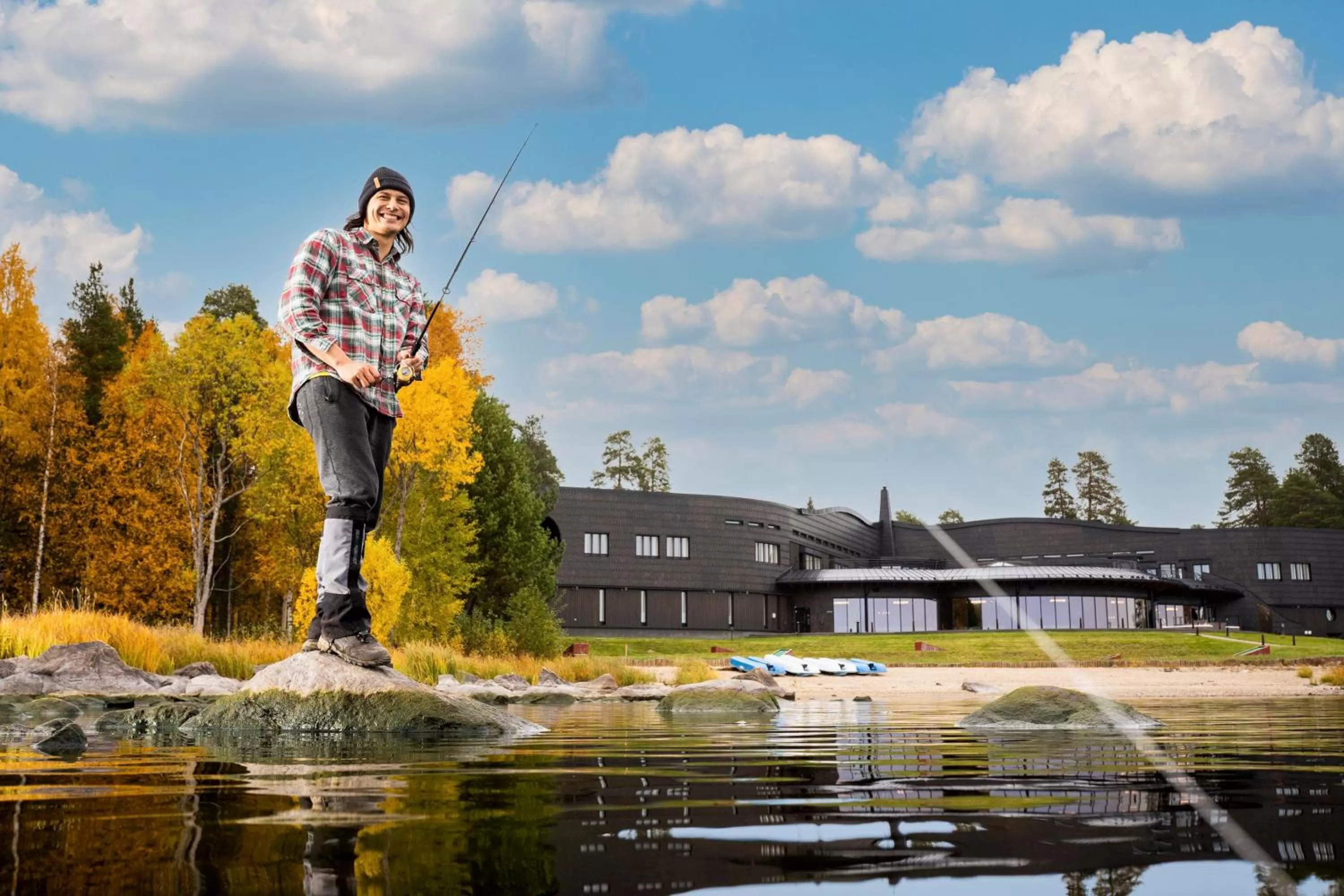 Property building in Break Sokos Hotel Bomba